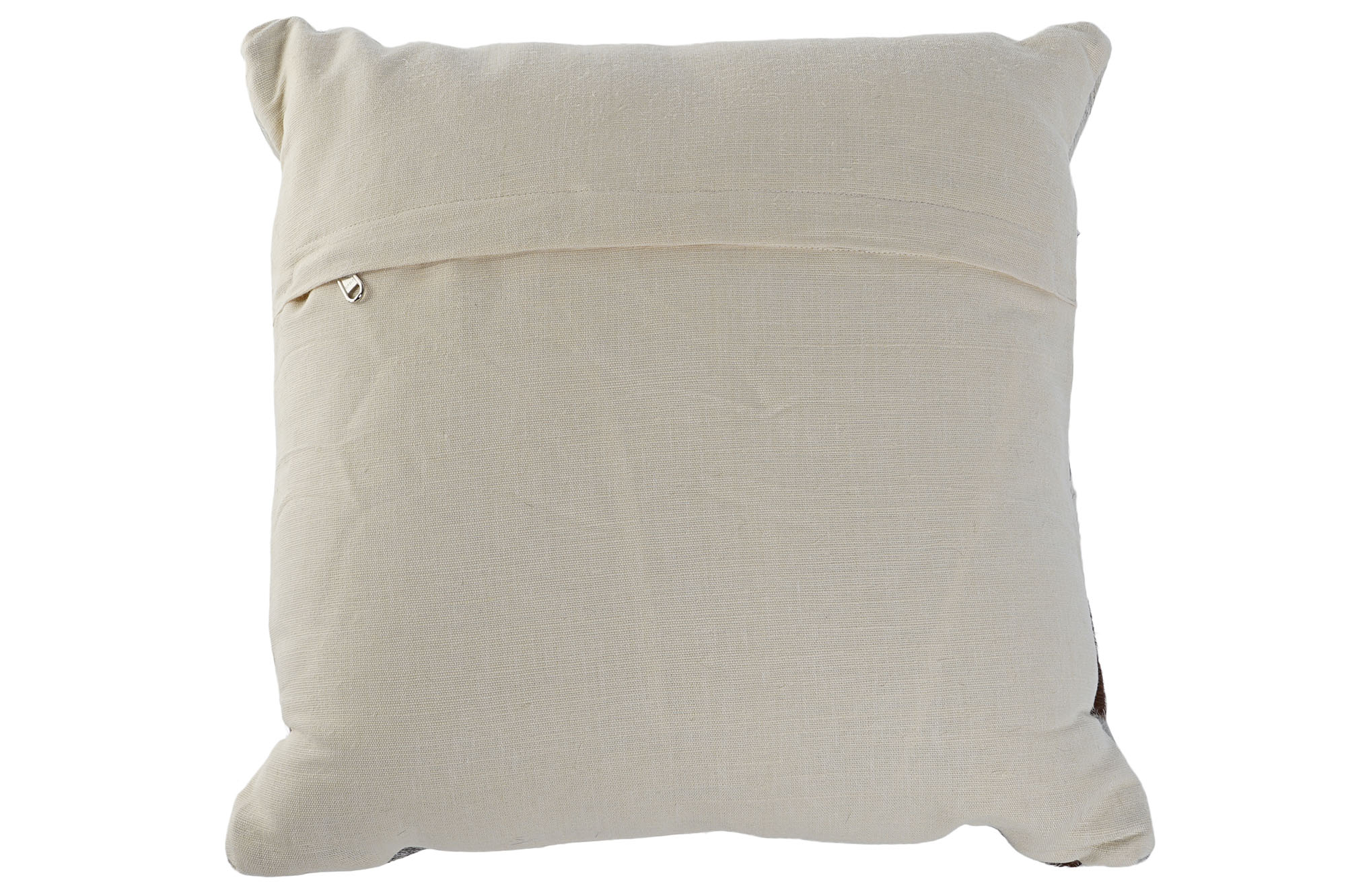 Cojin Piel Poliester 40X10X40 Camel