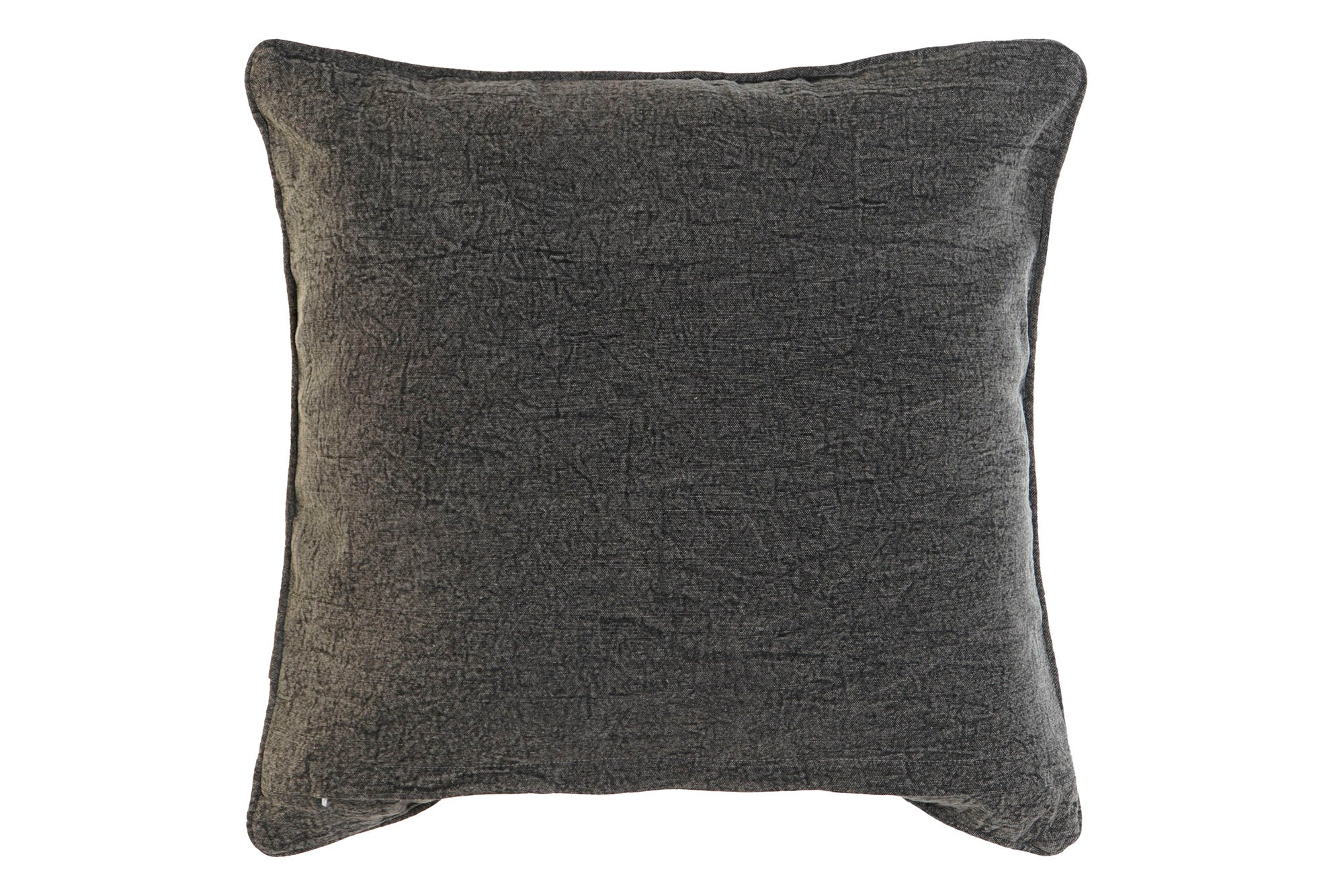 Cojin Algodon 50X15X50 560 Gr, Bordado Gris Claro