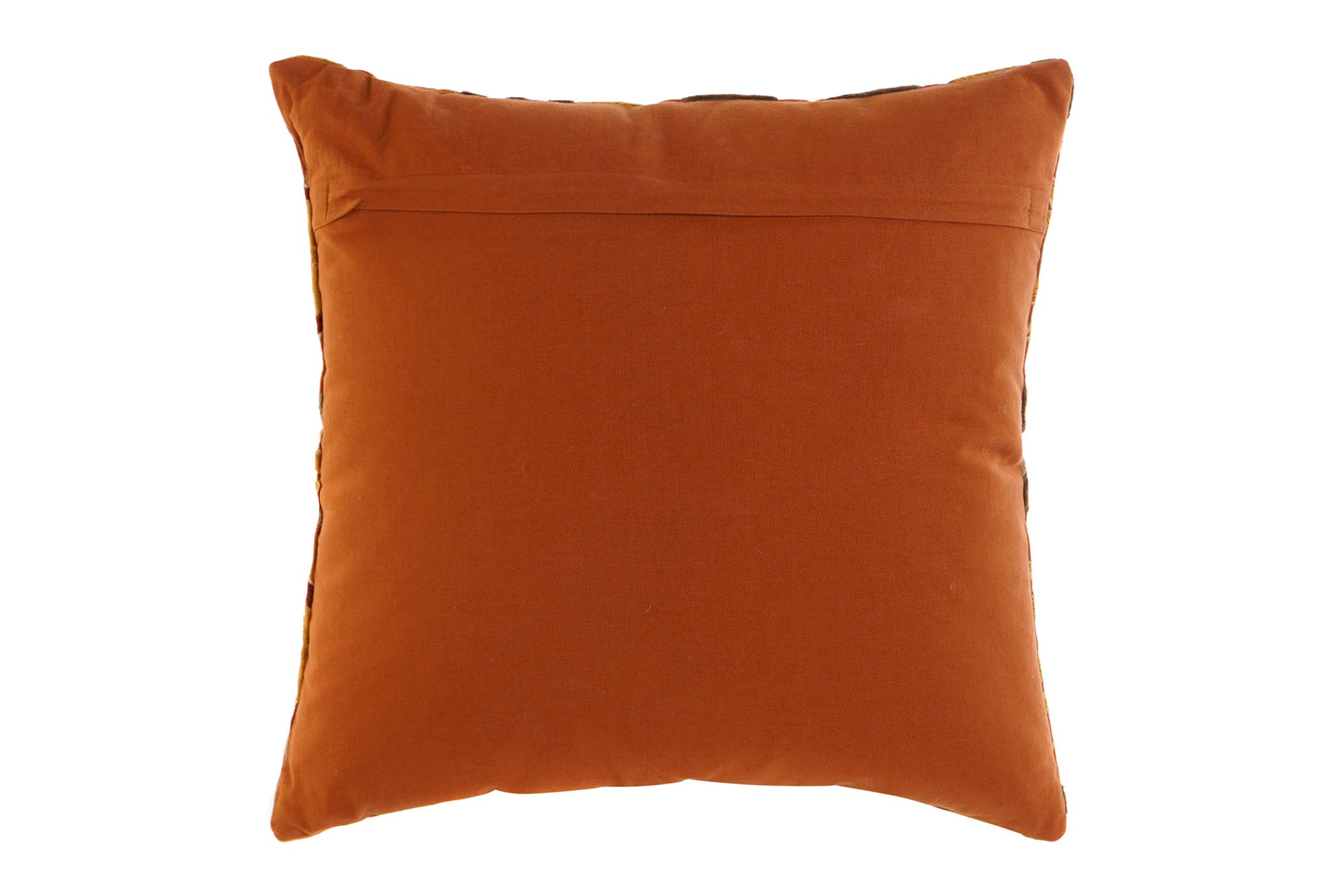 Cojin Algodon 45X8X45 450 Gr, Bordado Multicolor