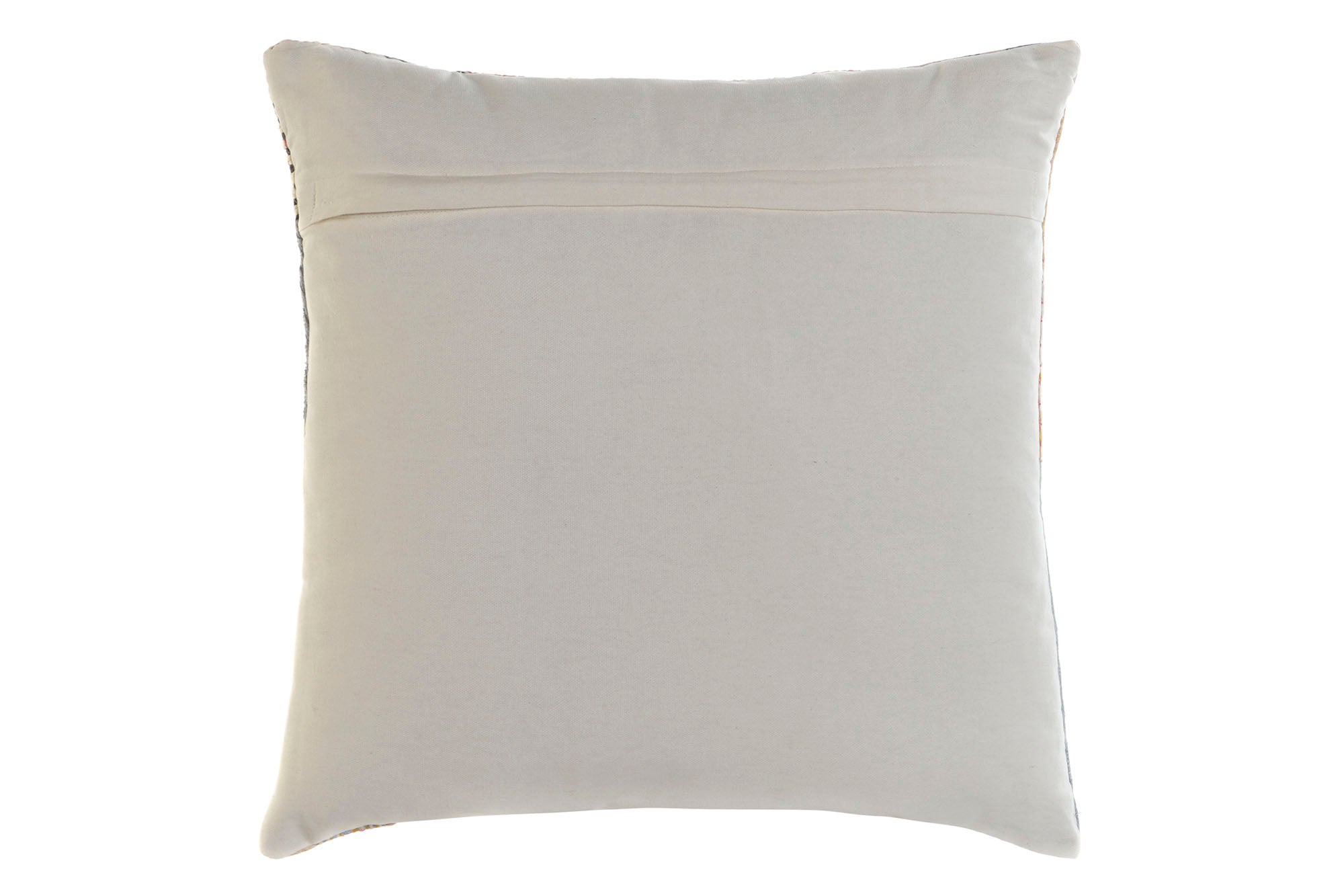 Cojin Algodon 45X8X45 450 Gr, Bordado Multicolor