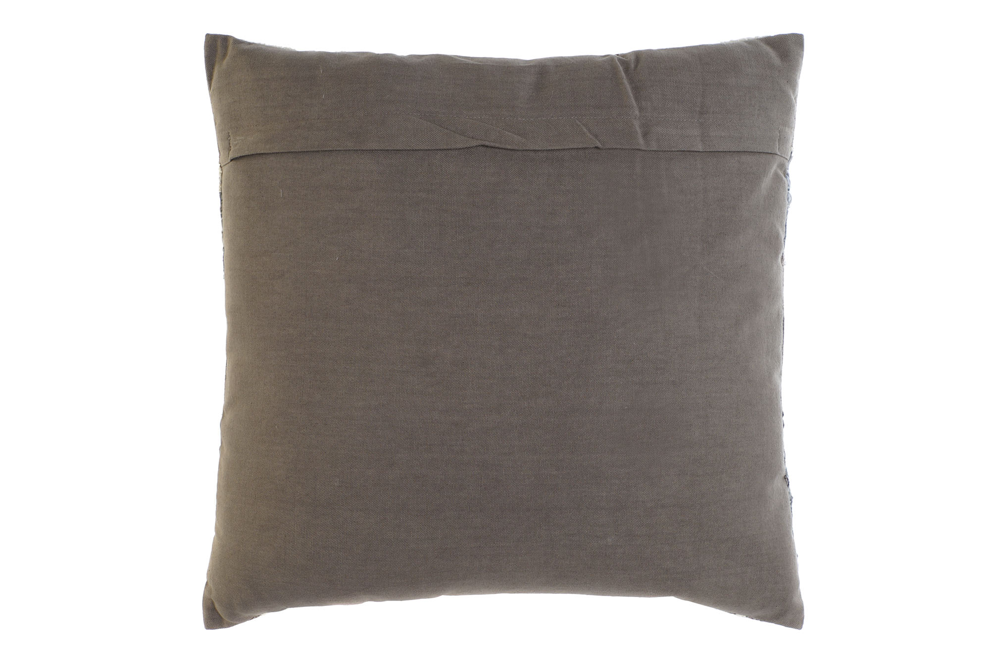 Cojin Algodon 45X8X45 450 Gr, Bordado Multicolor