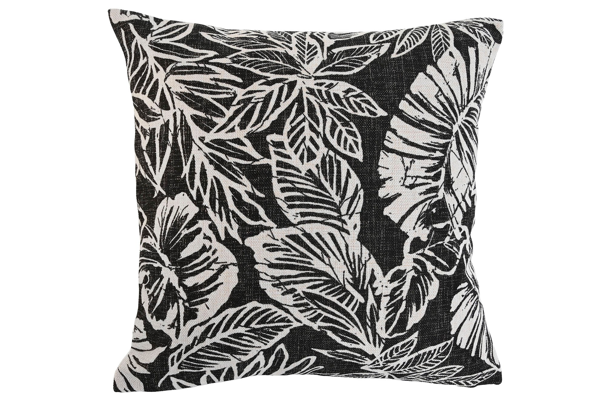 Cojin Poliester 45X15X45 420 Gr. Impreso Negro