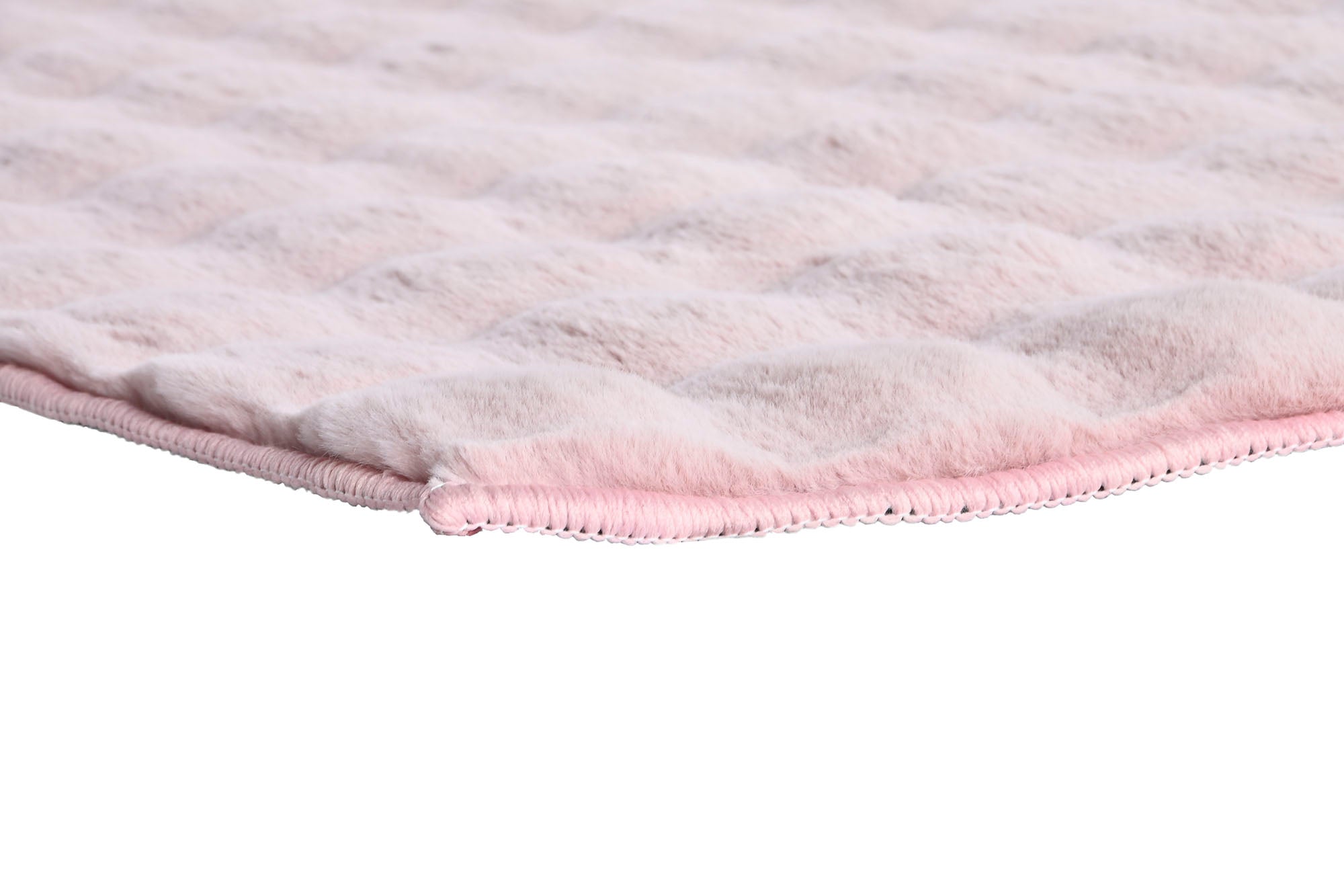 Alfombra Poliester 200X140X0 850 Gsm Malva