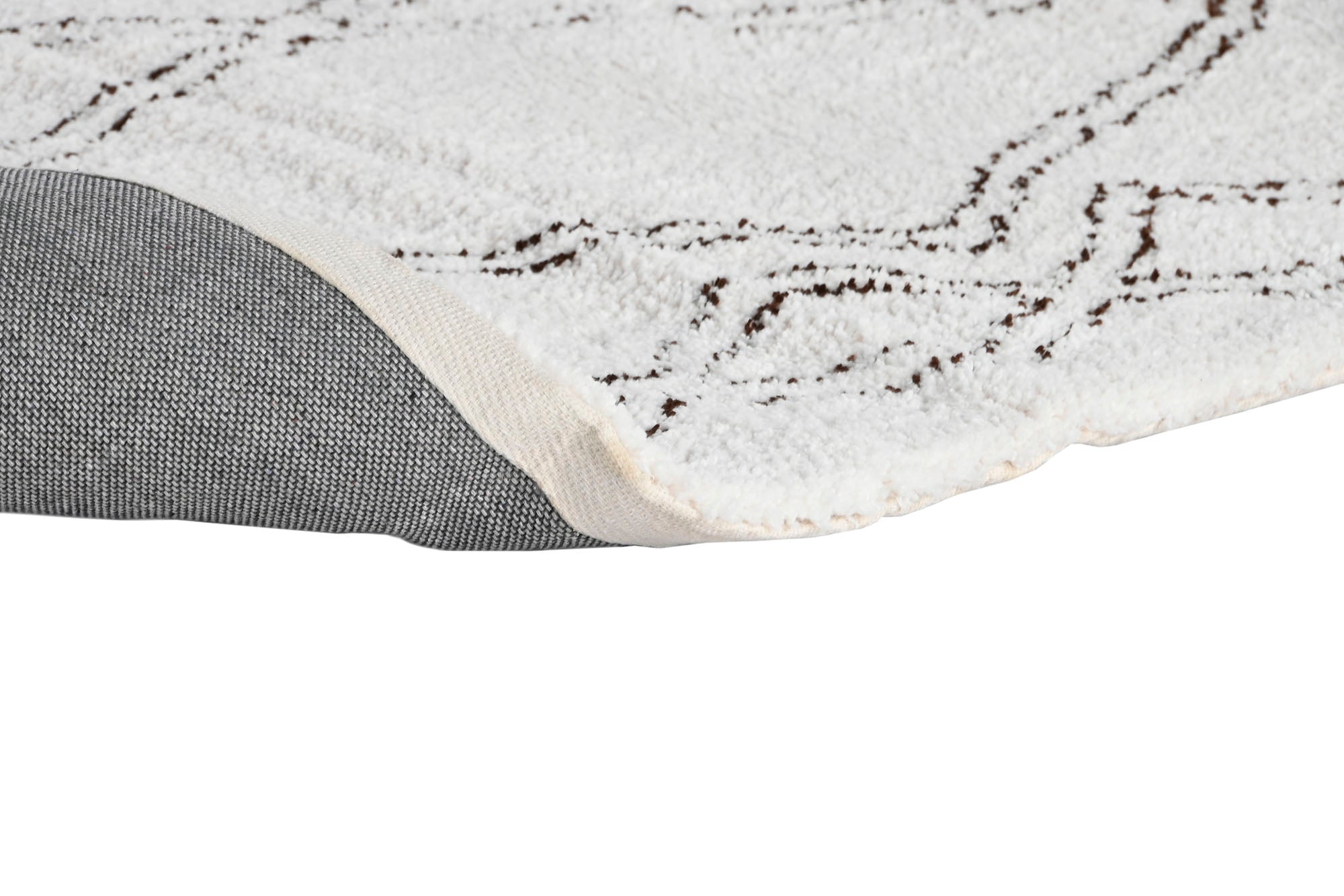 Tapete de poliéster 175x100x3 1.200 g/m² bege