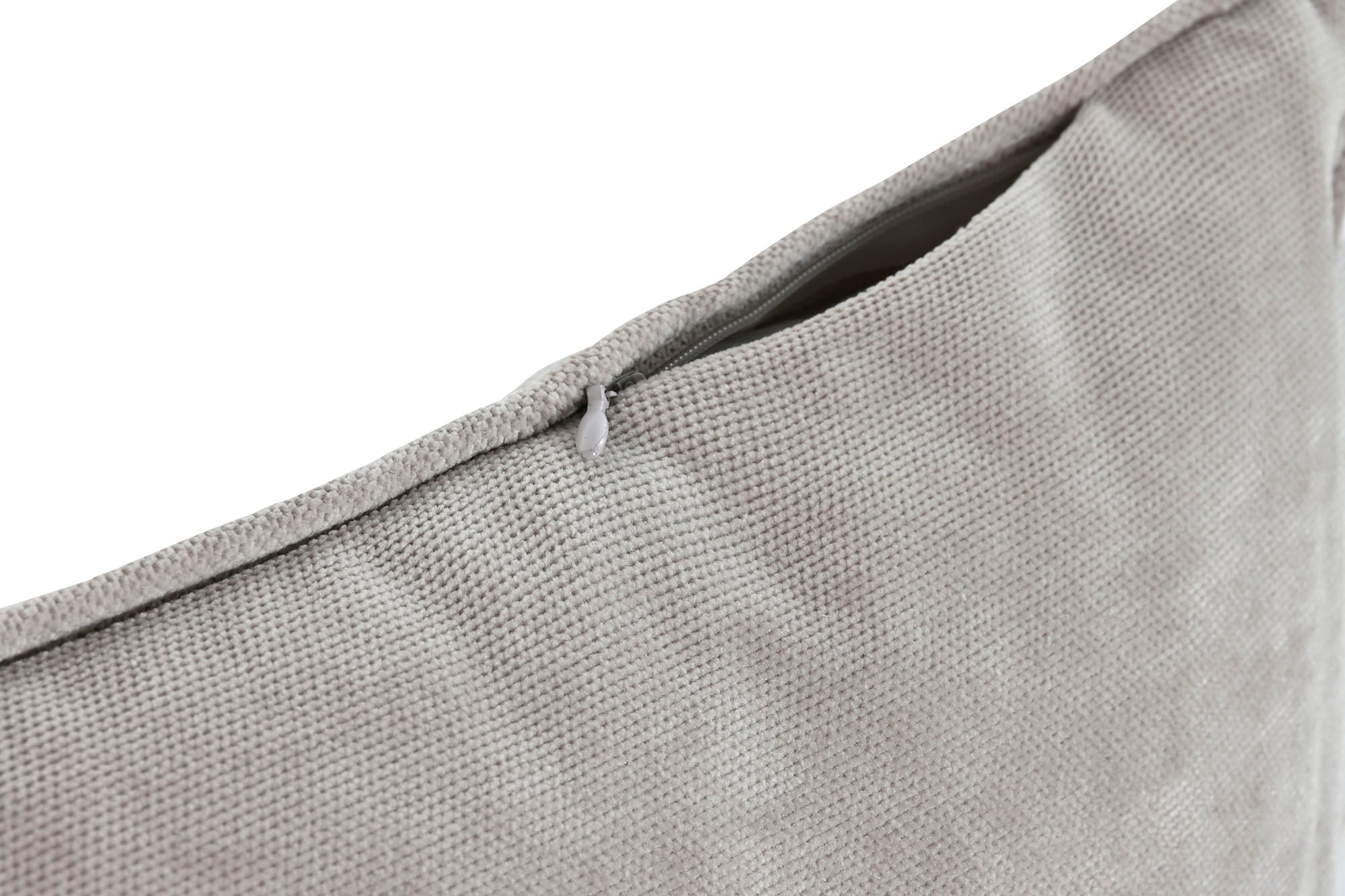 Cojin Poliester 50X30 380 Gr, Gris Claro