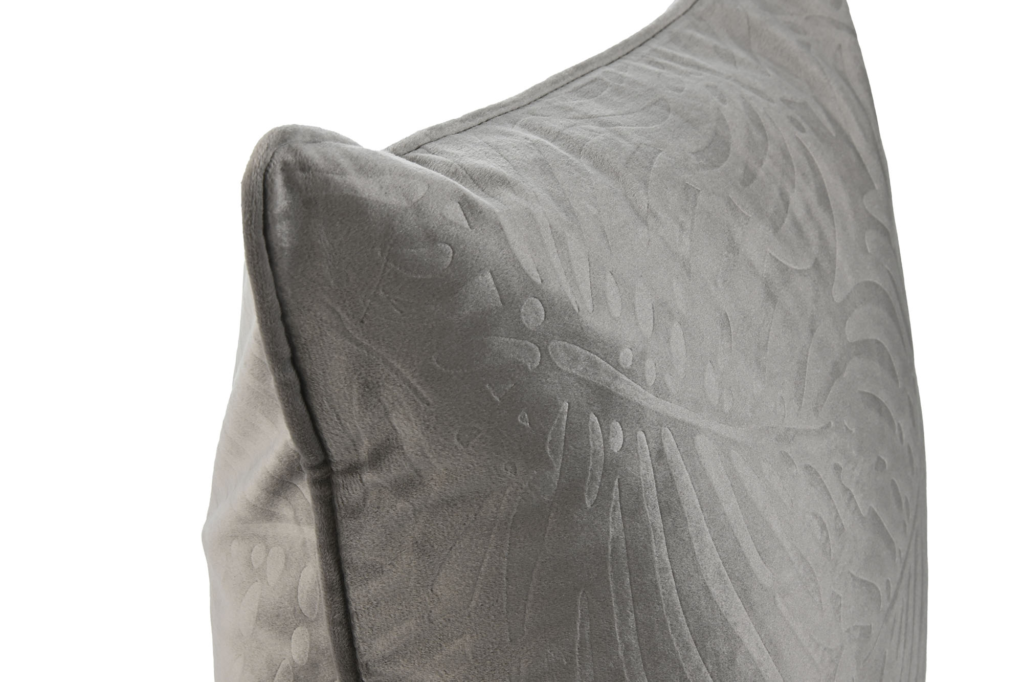 Cojin Poliester 45X45 420 Gr, Gris Claro
