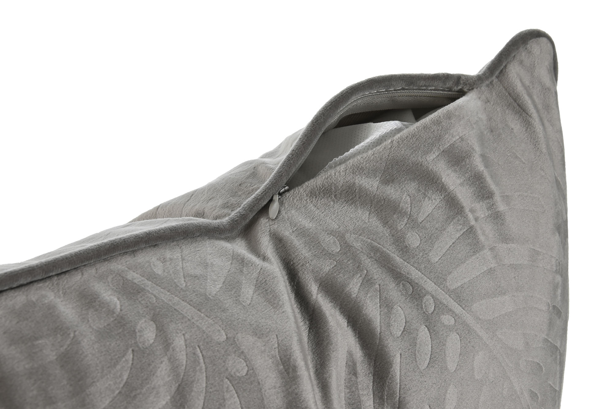 Cojin Poliester 45X45 420 Gr, Gris Claro