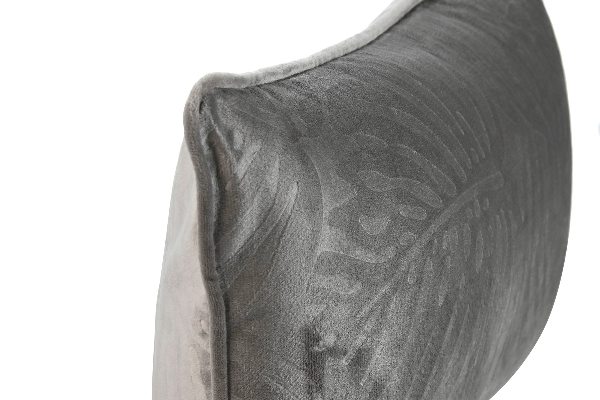 Cojin Poliester 50X30 380 Gr, Gris Claro