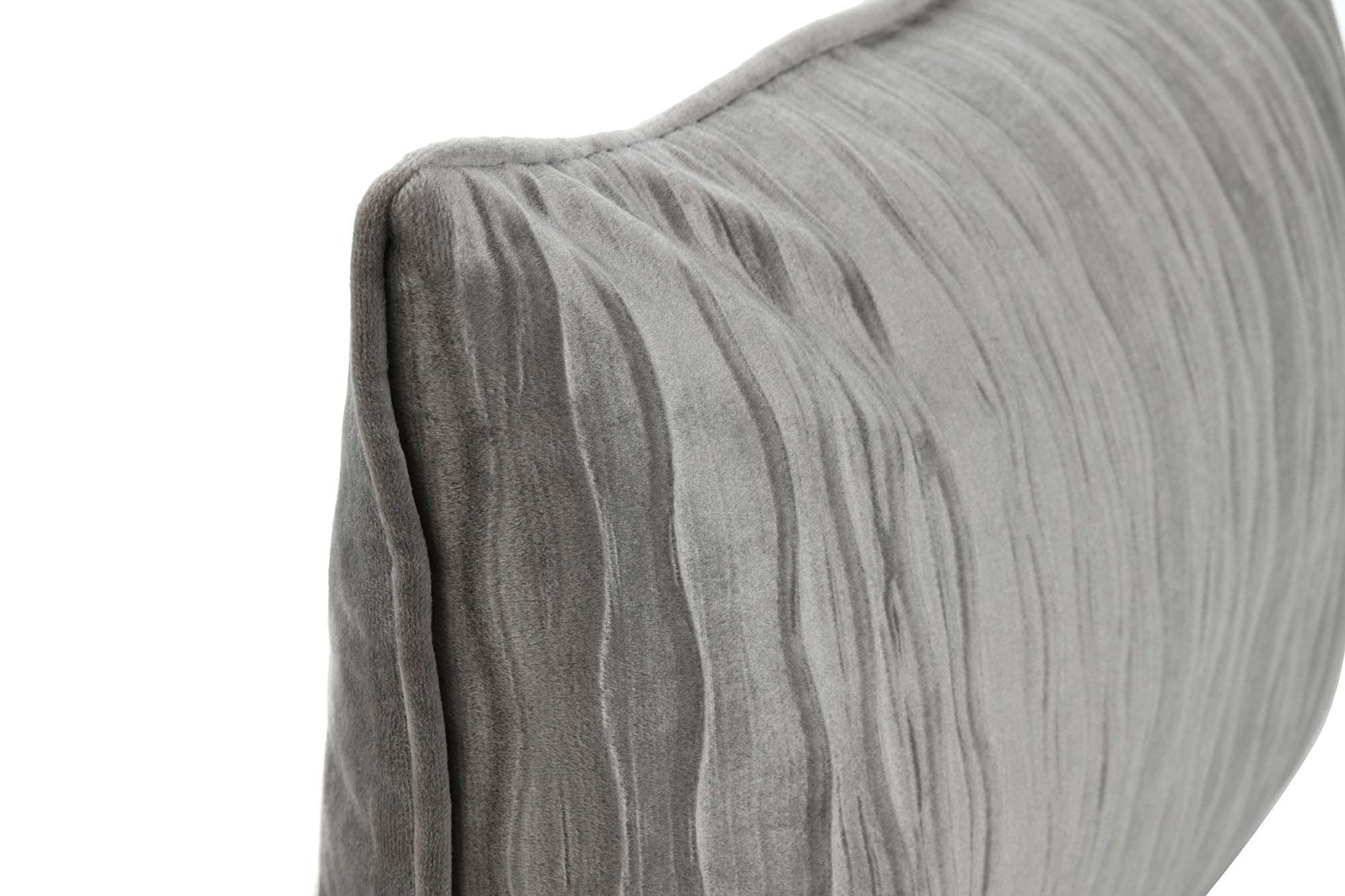 Cojin Poliester 50X30 380 Gr, Gris Claro