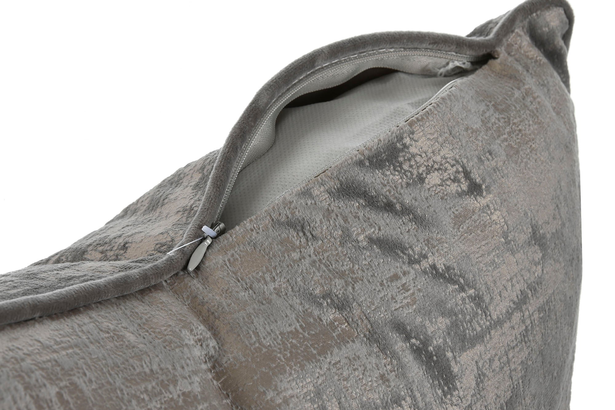Cojin Poliester 45X45 420 Gr, Gris Claro