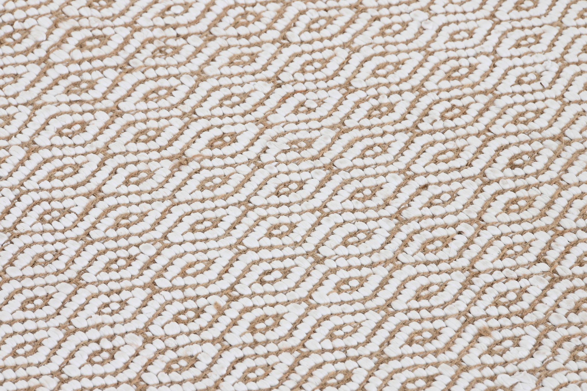 Alfombra Yute Fibra 150X1X230 2200Gsm Natural