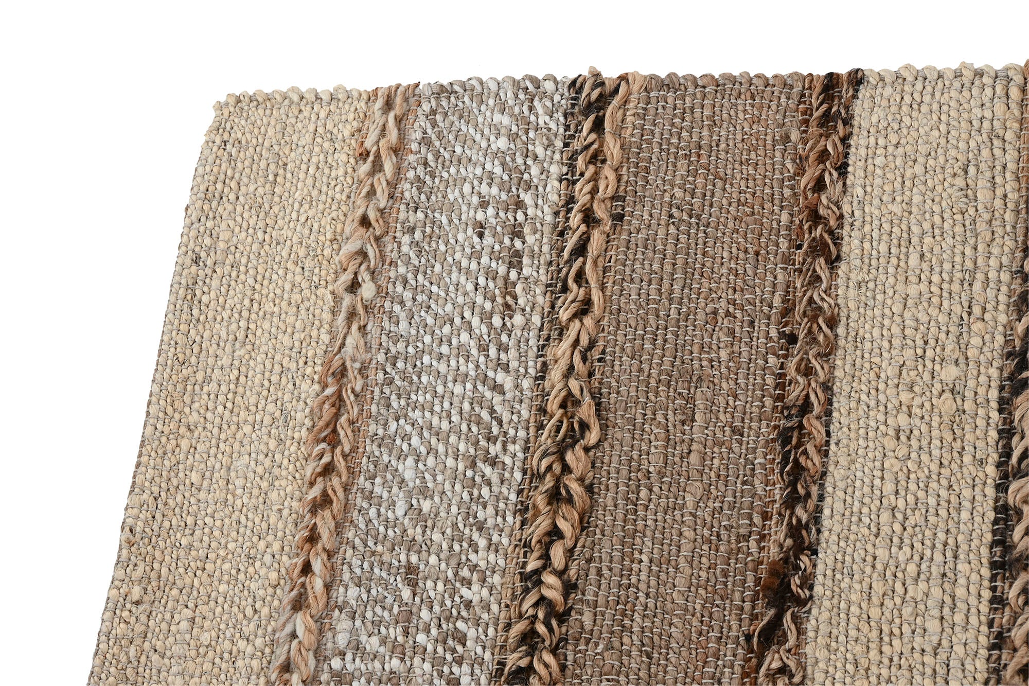 Tapete de juta 160x230x1 2200 g/m² antiderrapante