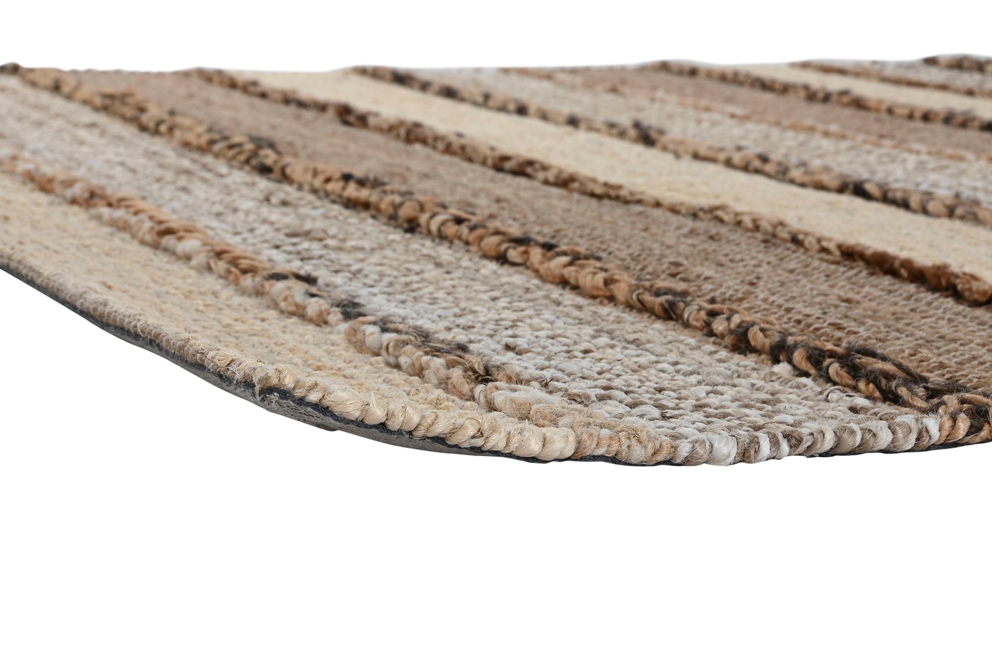 Tapete de juta 160x230x1 2200 g/m² antiderrapante
