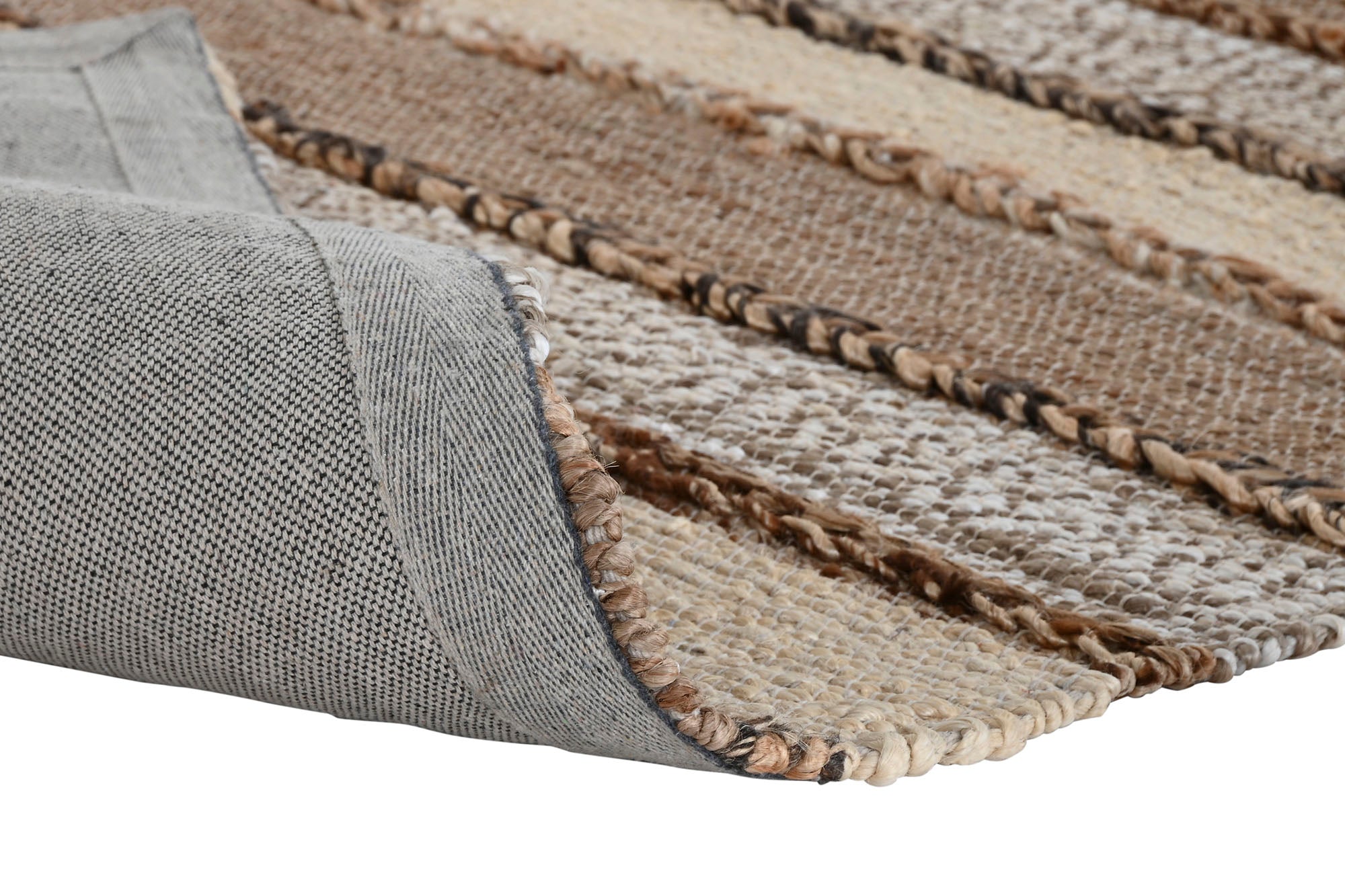 Tapete de juta 160x230x1 2200 g/m² antiderrapante