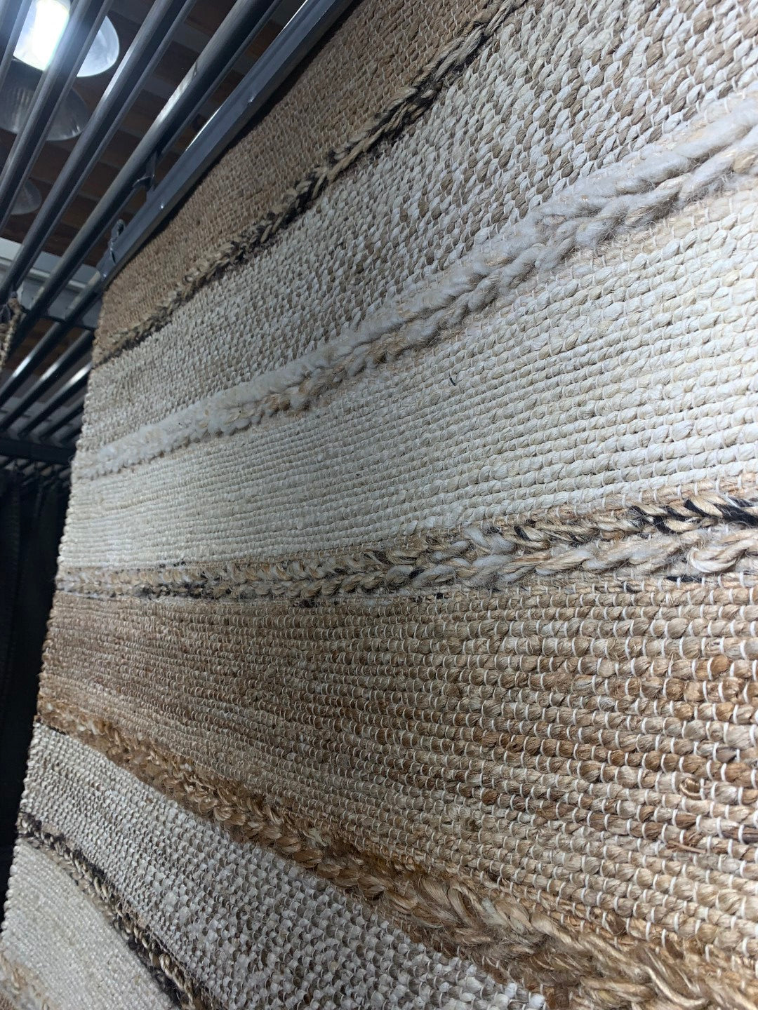 Tapete de juta 200x300x1 2200gsm antiderrapante