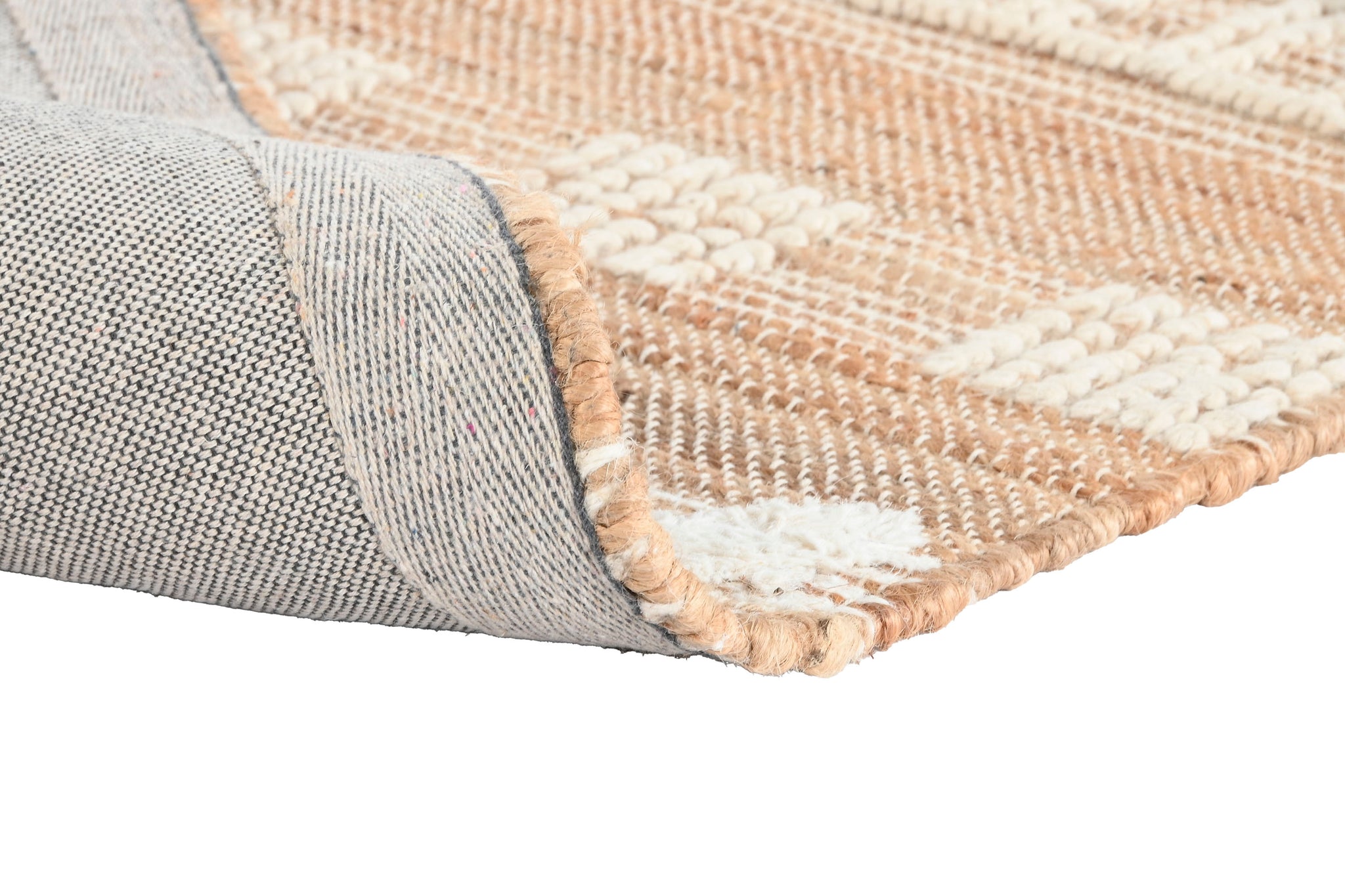 Alfombra Yute 140X200X1 1600 Gsm Antideslizante