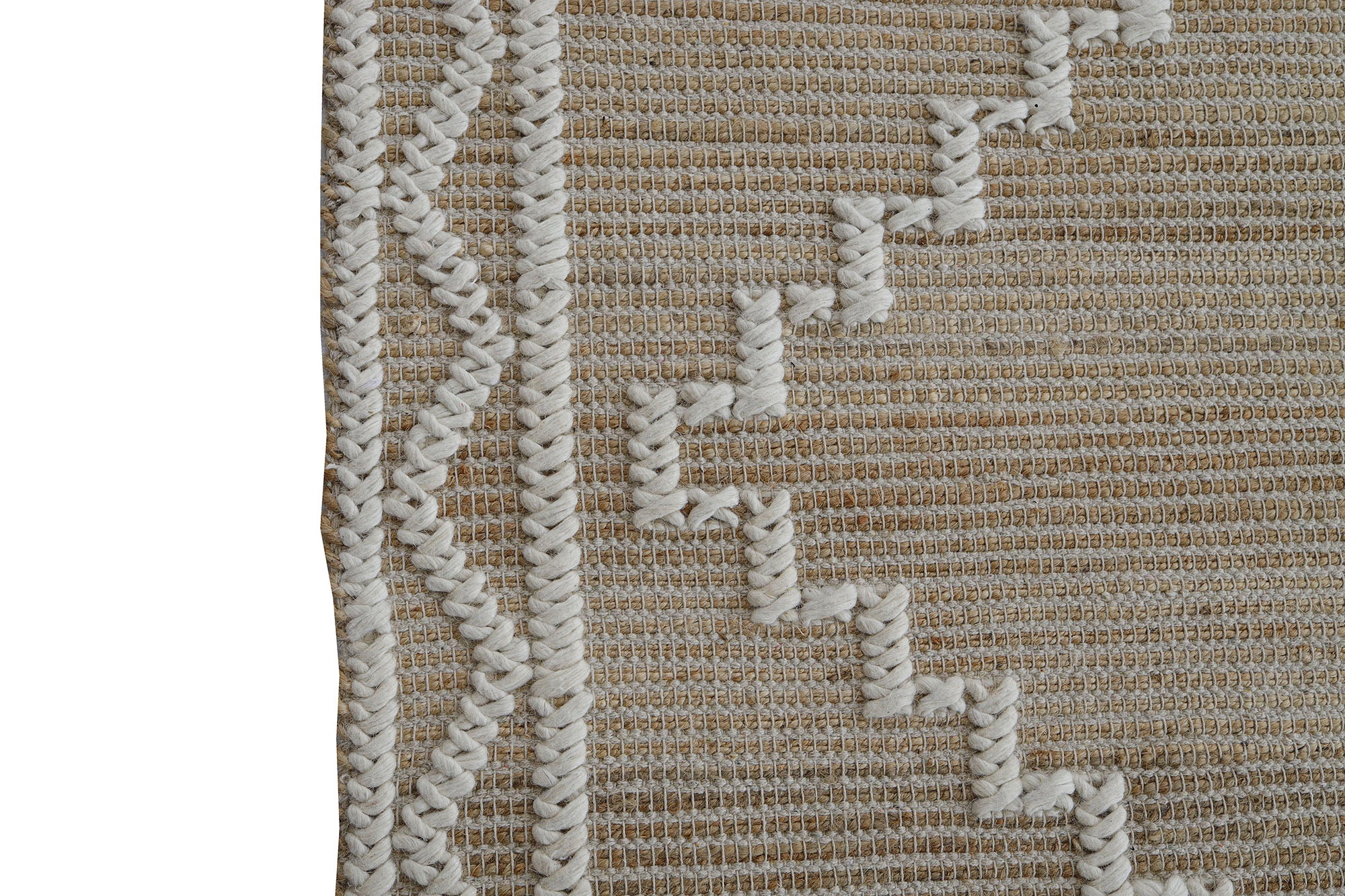 Alfombra Yute 140X200X1 2200 Gsm Antideslizante