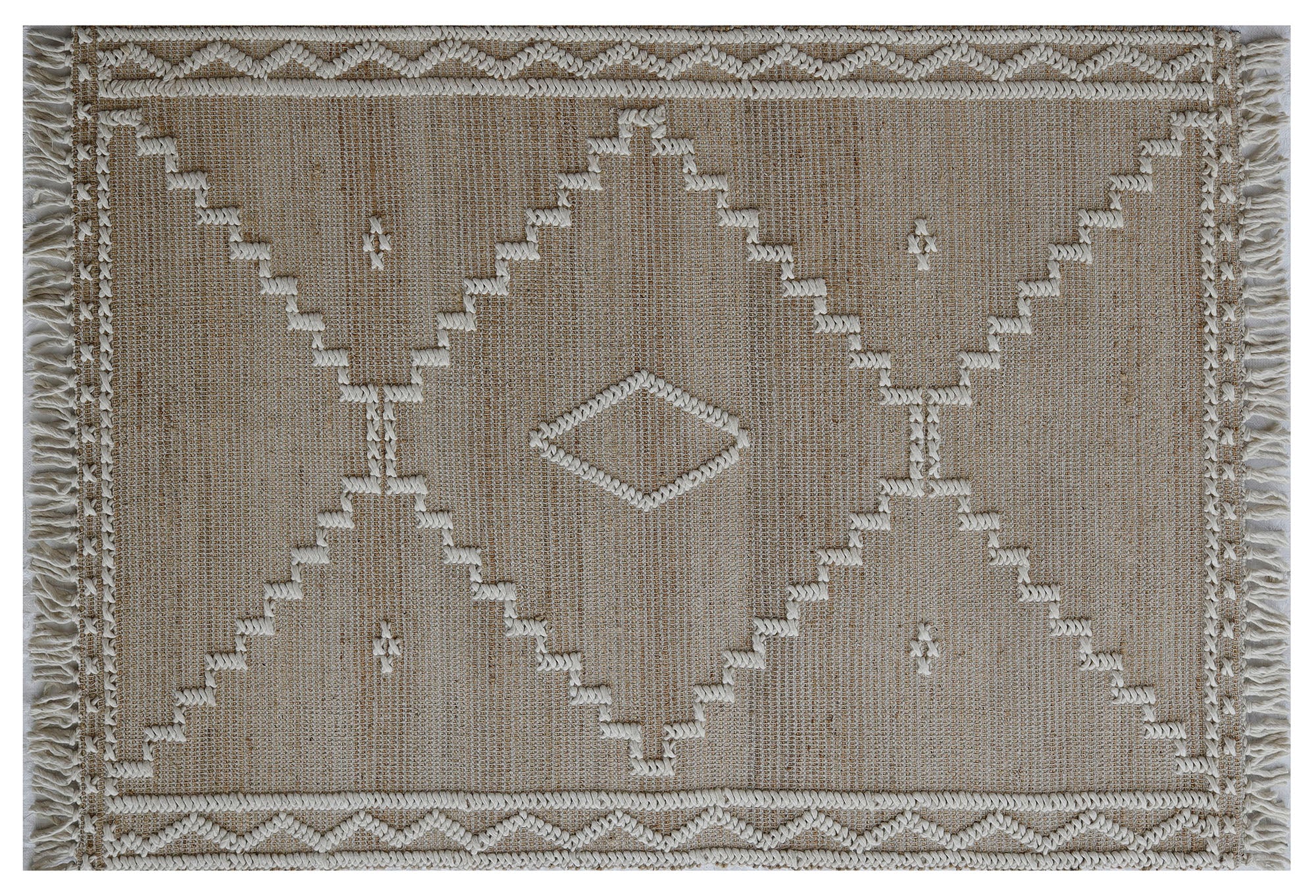 Alfombra Yute 140X200X1 2200 Gsm Antideslizante