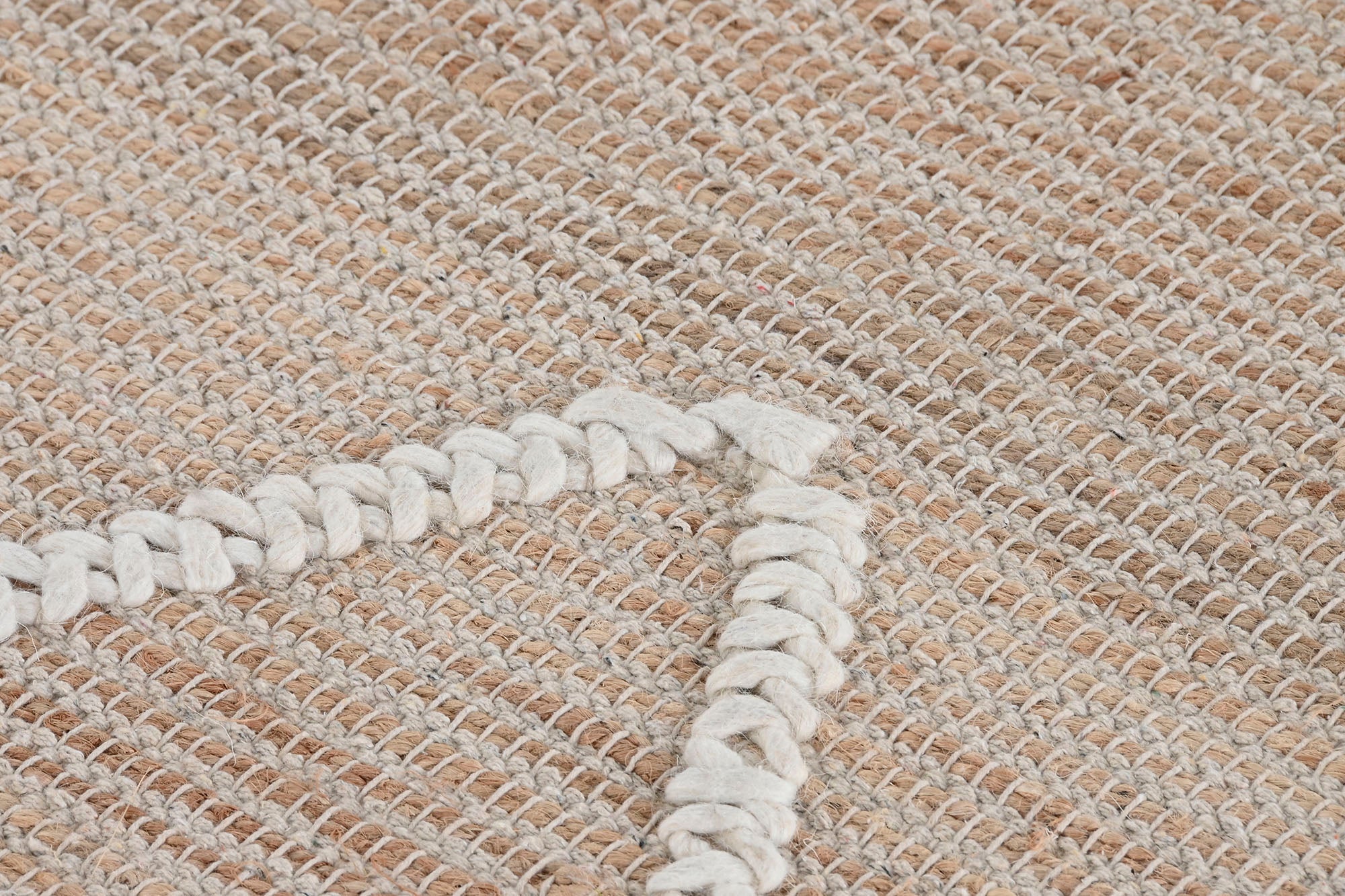 Alfombra Yute 160X230X1 2200 Gsm Antideslizante