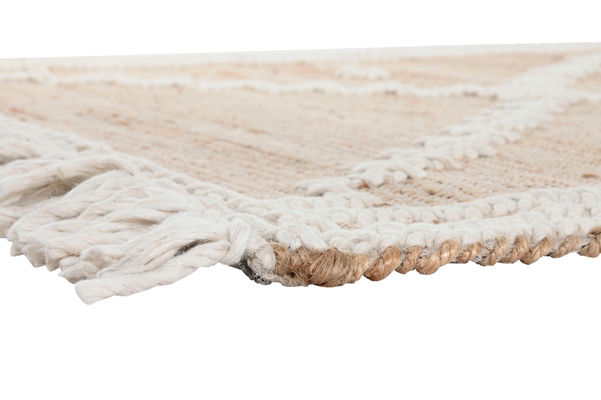 Alfombra Yute 160X230X1 2200 Gsm Antideslizante