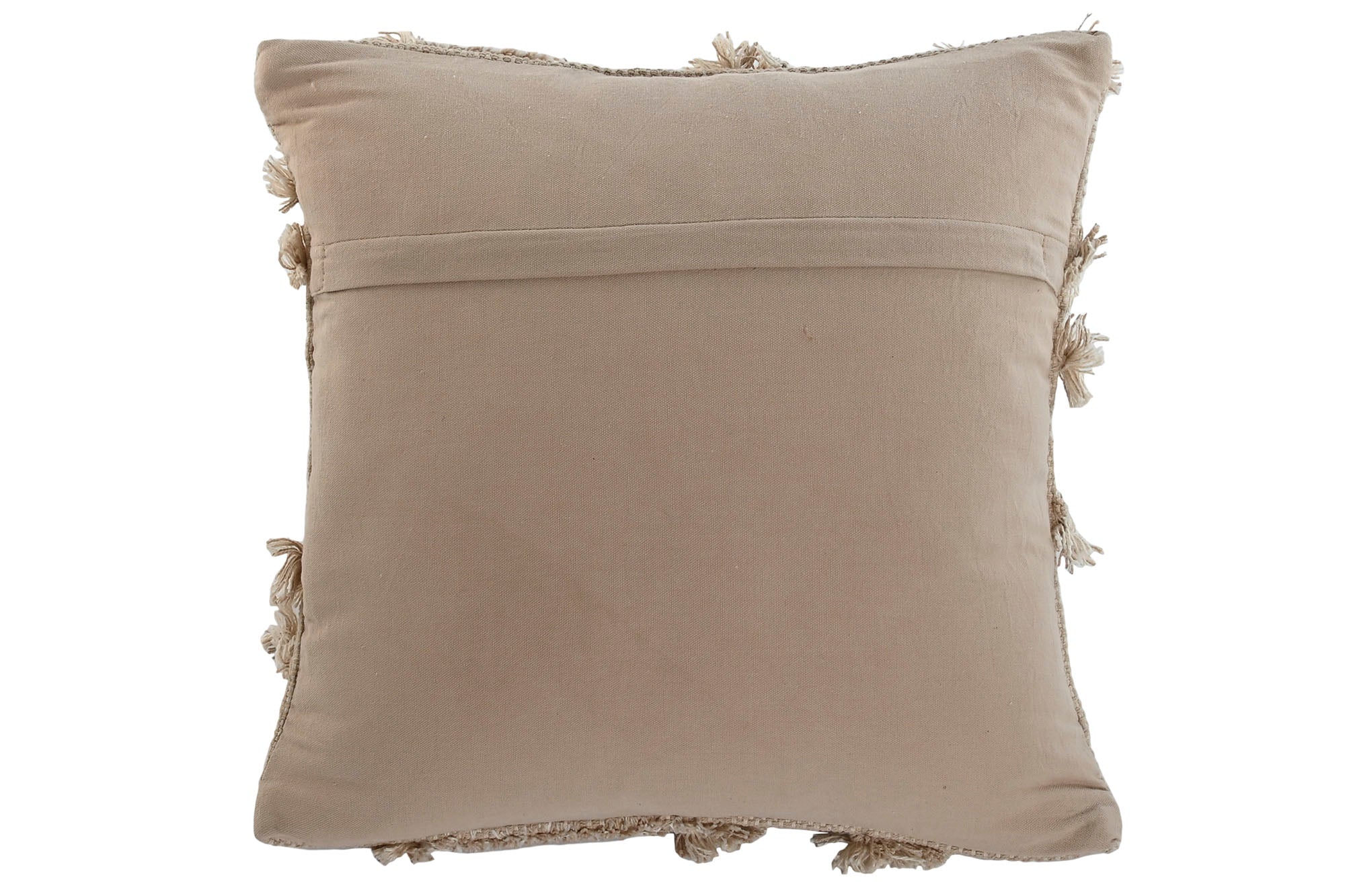 Cojin Algodon 45X45 450 Gr Hecho A Mano Beige