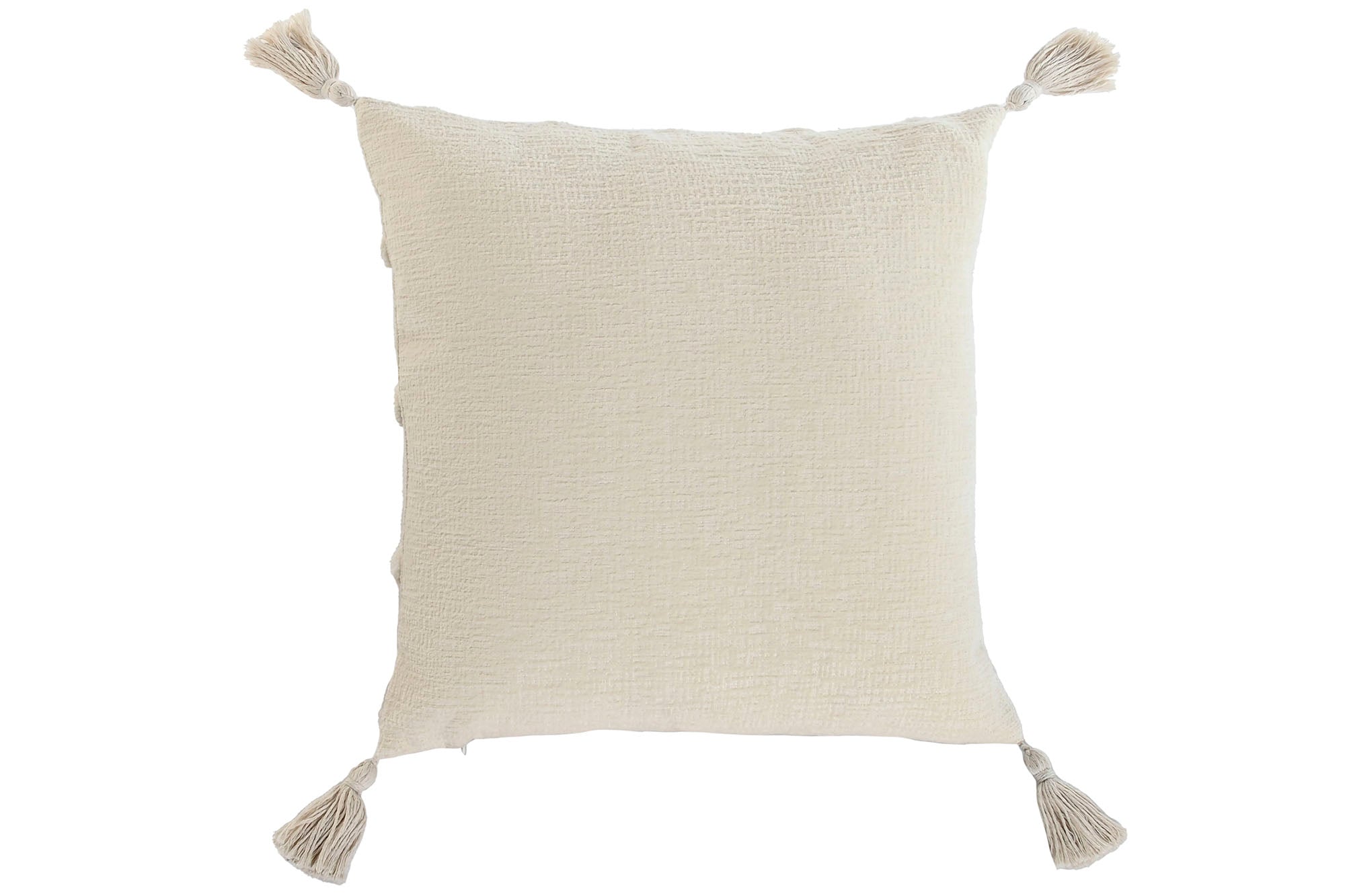 Cojin Poliester 45X8X45 Crudo