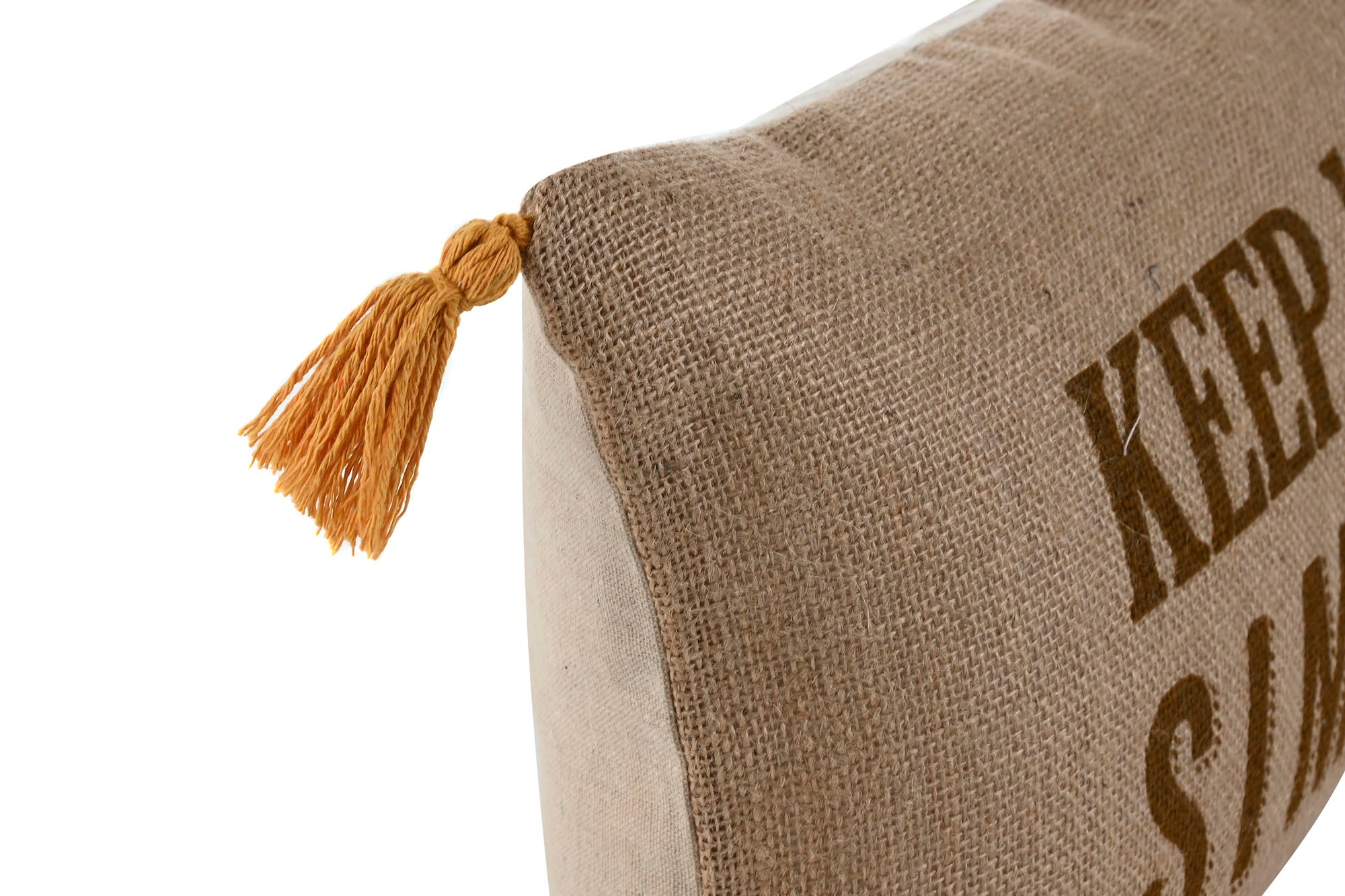 Cojin Algodon 50X8X30 380Gr Impreso Natural