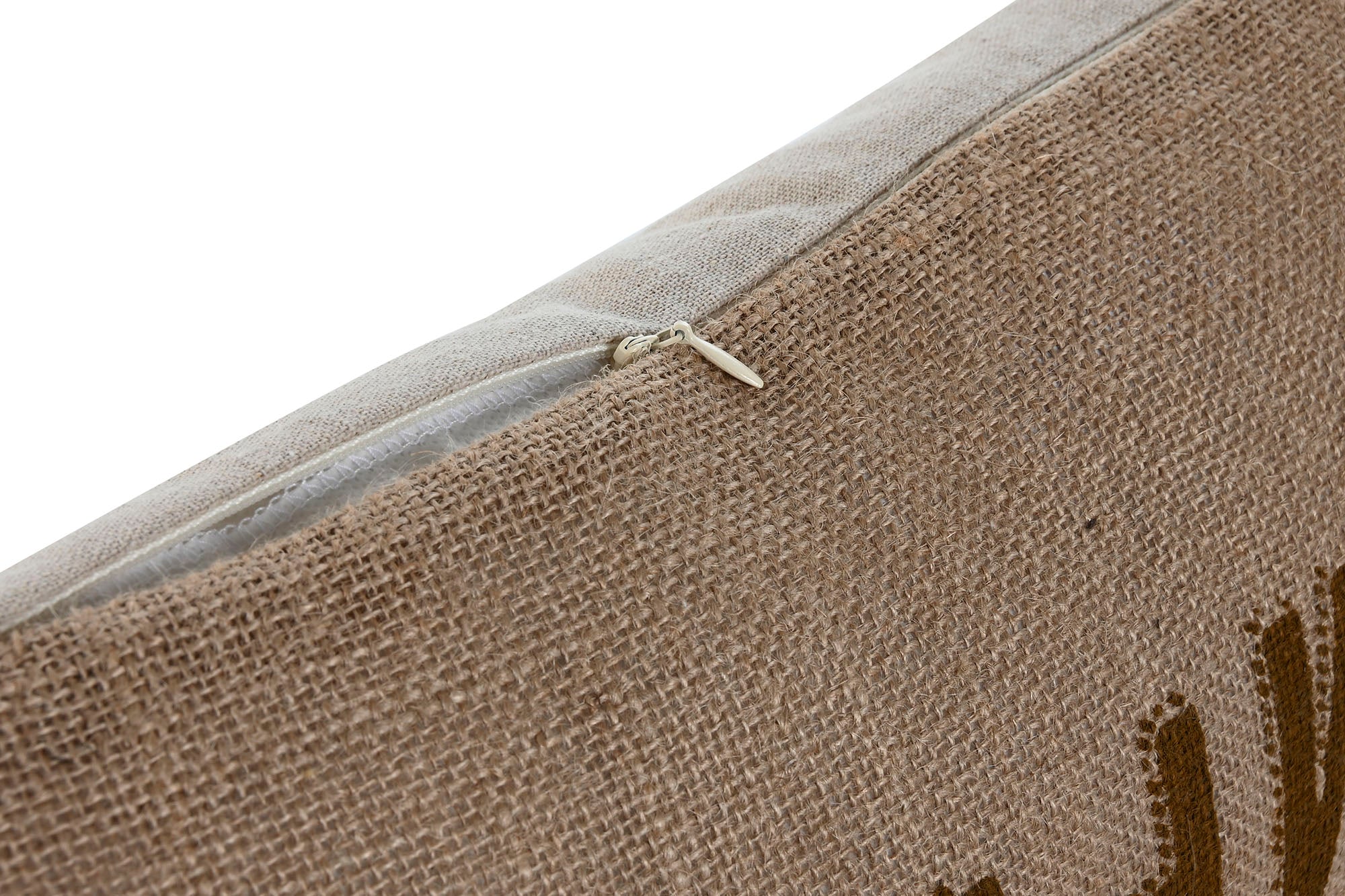 Cojin Algodon 50X8X30 380Gr Impreso Natural