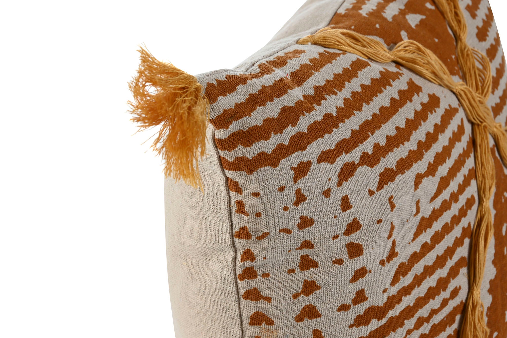 Cojin Algodon 45X8X45 420 Gr Con Aplicaciones