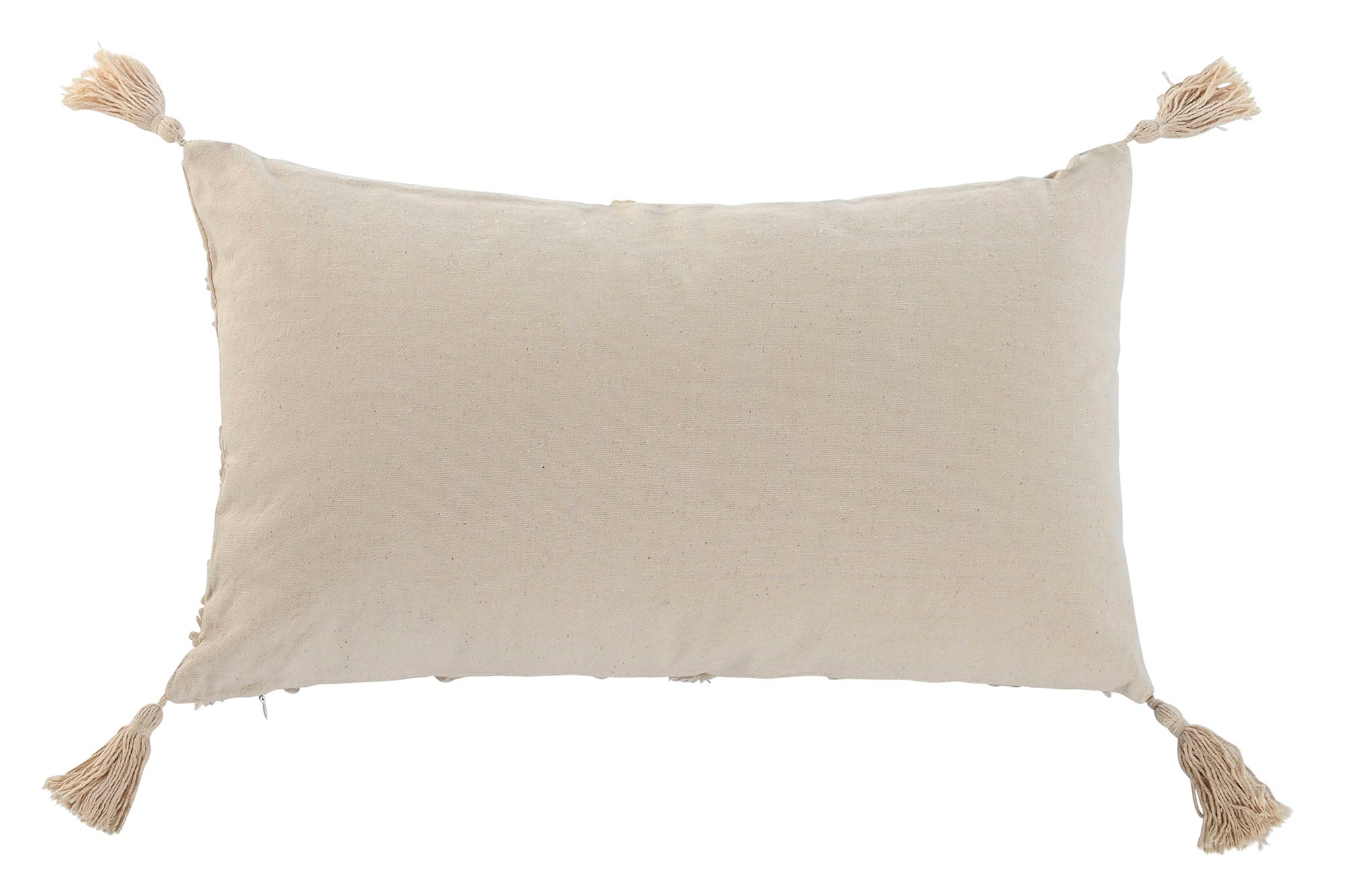 Almofada de Algodão Poliéster 50X8X30 380 Gr Cru