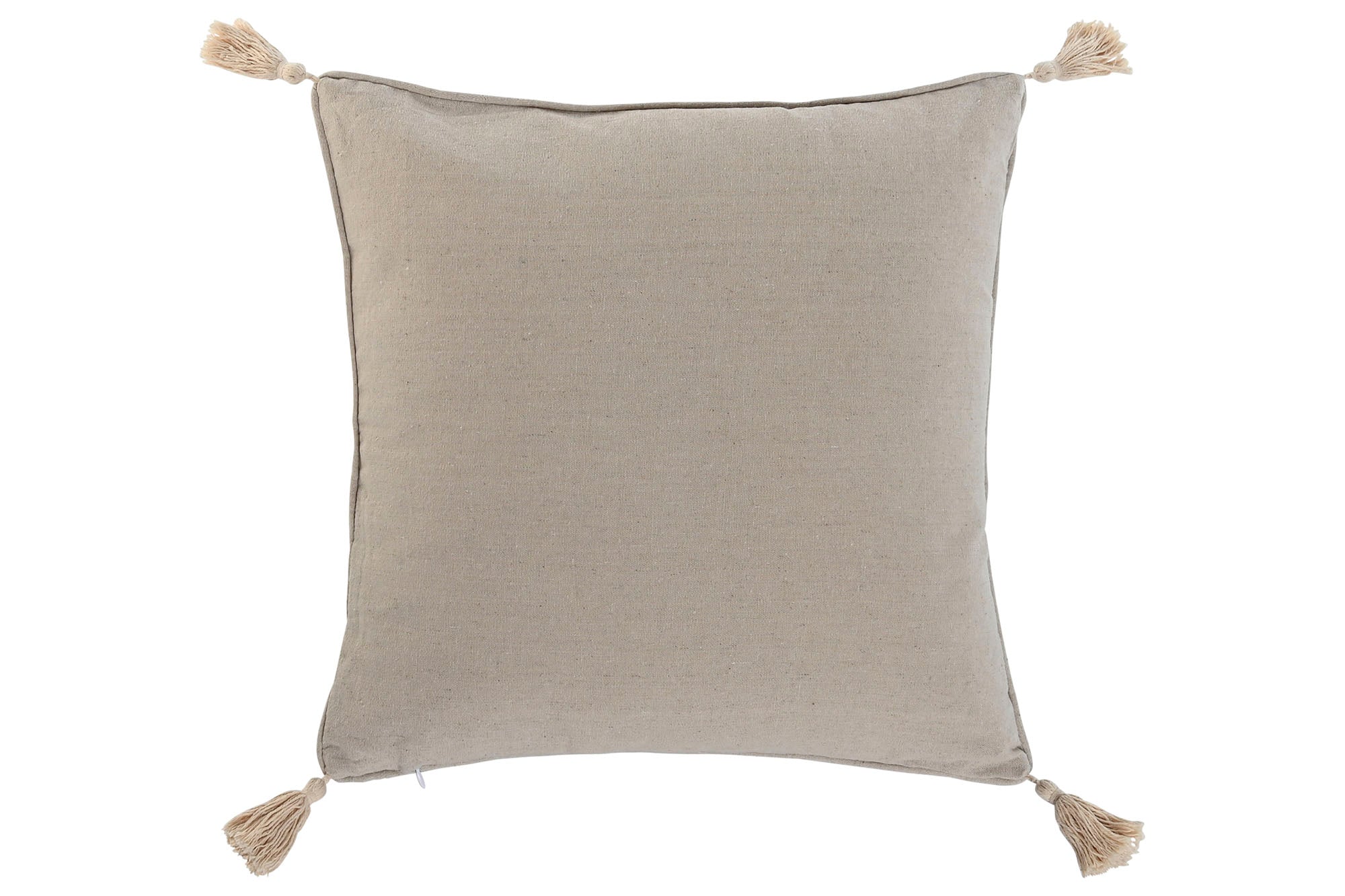 Cojin Poliester Lino 45X8X45 450 Gr Natural