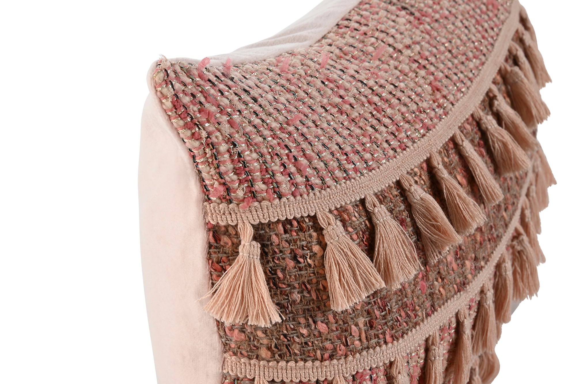 Cojin Lana Poliester 50X8X30 380 Gr Multicolor