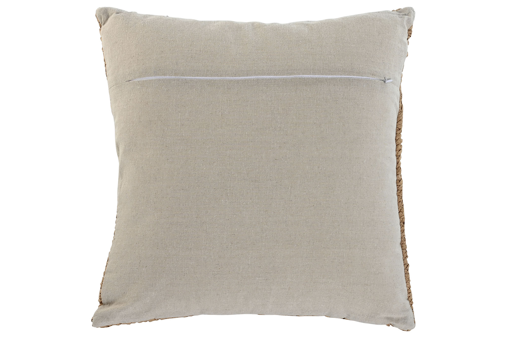 Cojin Poliester Lino 45X8X45 450 Gr Natural