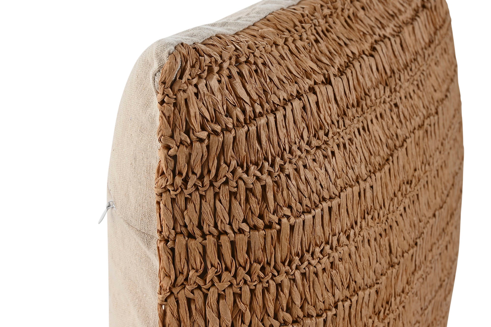 Cojin Poliester Lino 45X8X45 450 Gr Natural