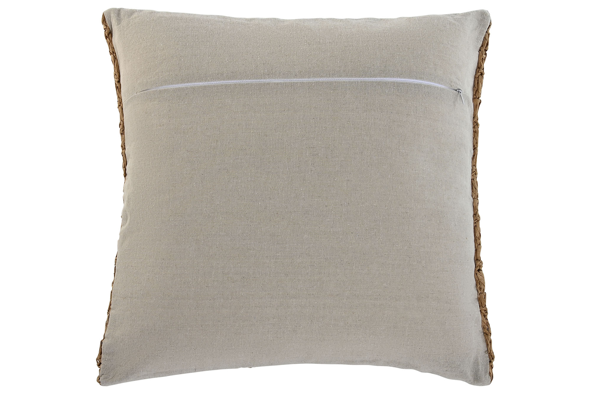Cojin Poliester Lino 45X8X45 450 Gr Natural