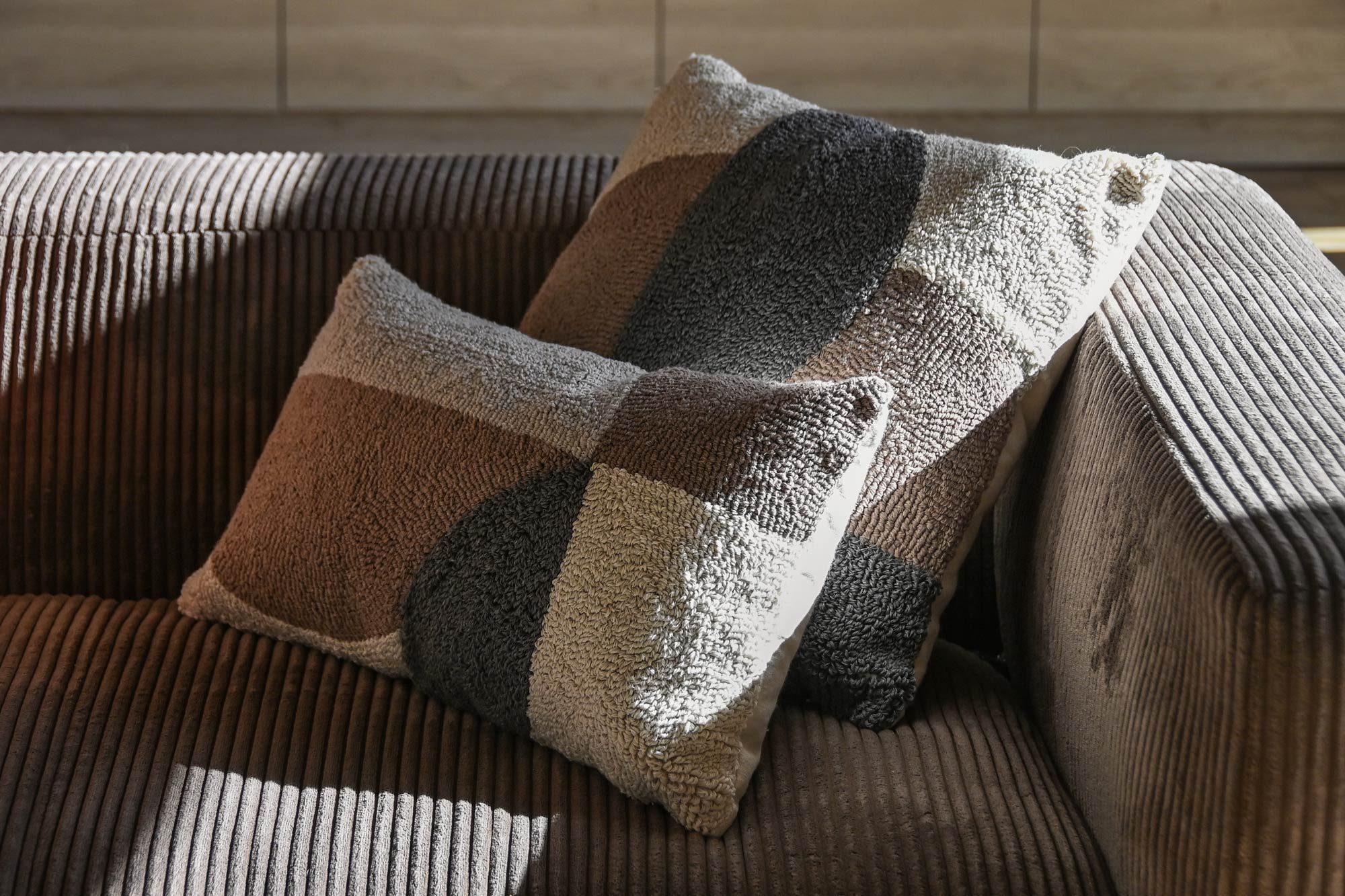 Cojin Poliester Algodon 45X8X45 450 Gr Multicolor