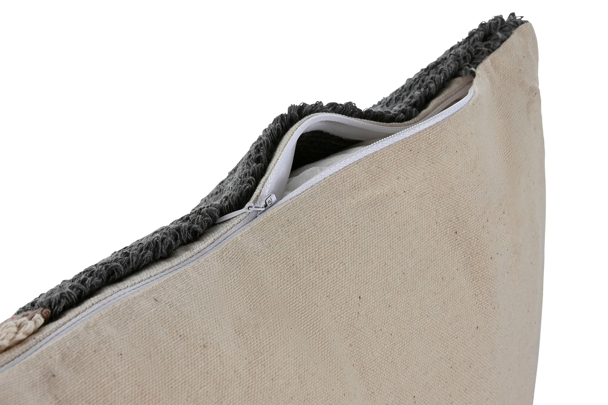 Polyester Cotton Cushion 45X8X45 450 Gr Multicolor
