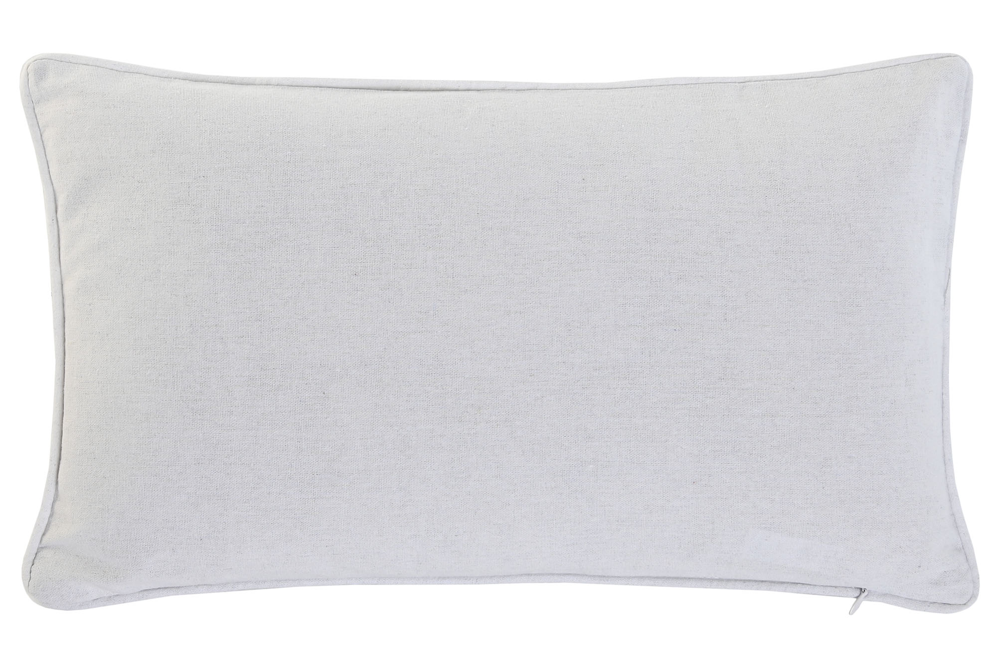 Cojin Algodon Poliester 50X8X30 Botones Coco Crudo