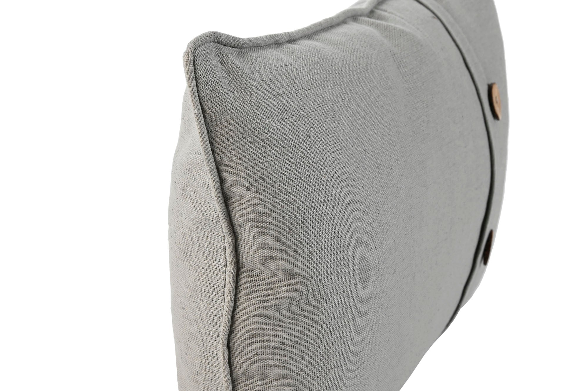 Cojin Algodon Poliester 50X8X30 Botones Coco