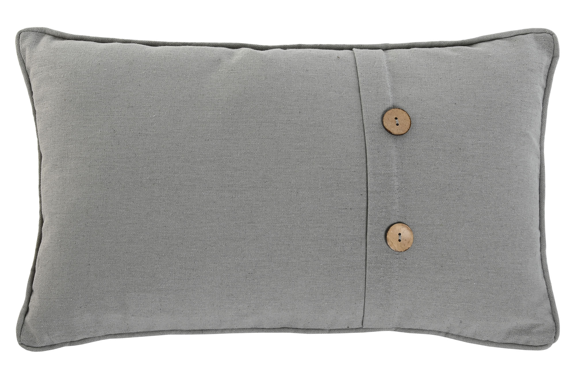 Cojin Algodon Poliester 50X8X30 Botones Coco