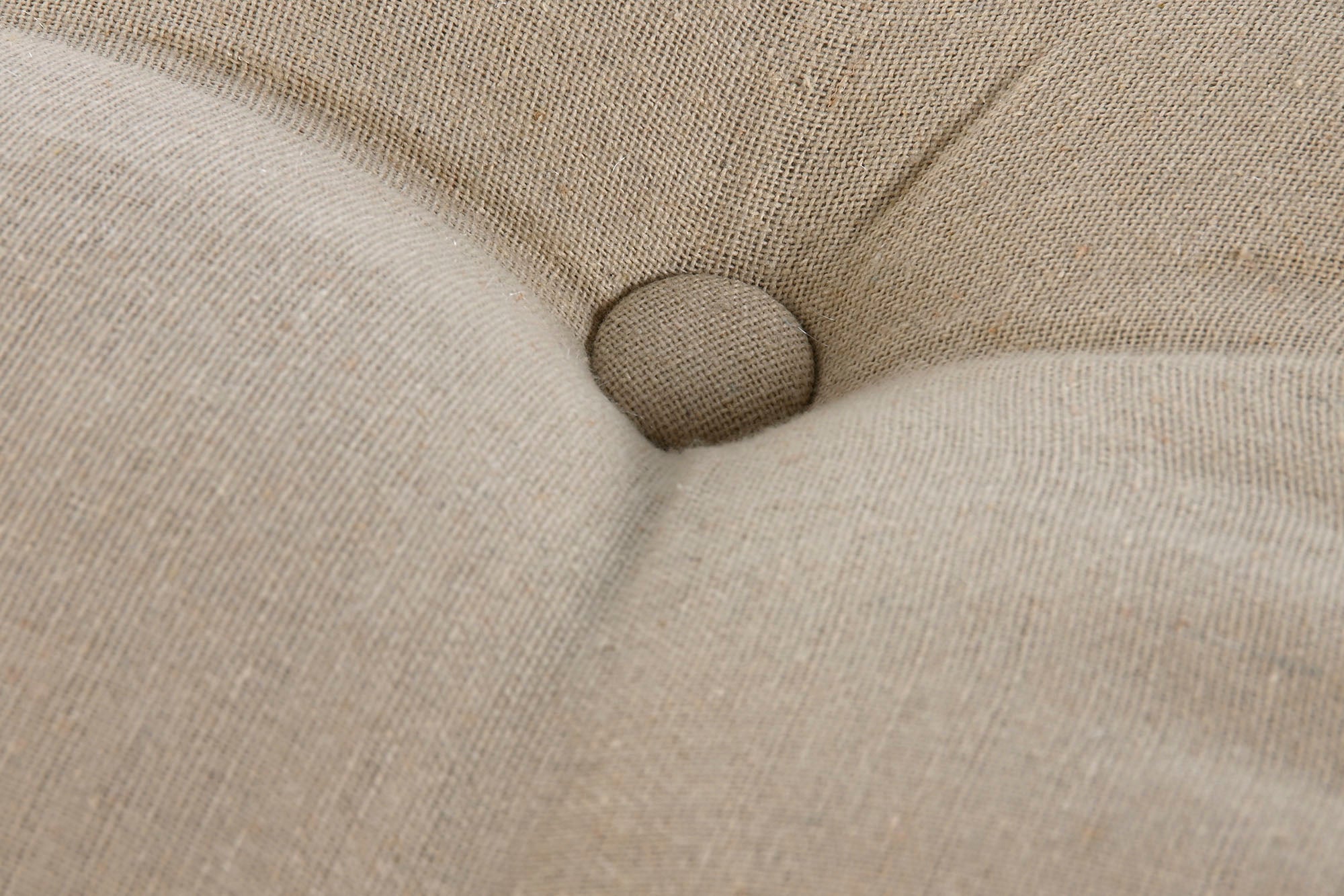 Cojin Algodon Poliester 42X42X8 Con Asa Beige