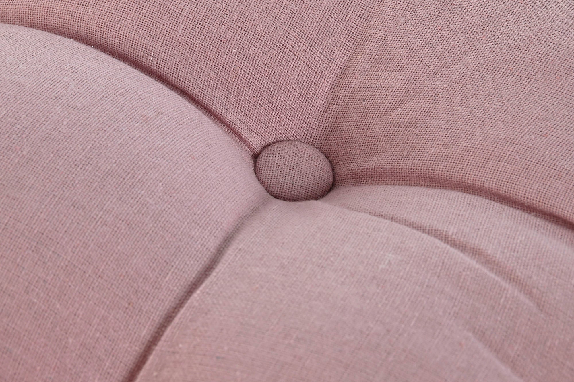 Cojin Algodon Poliester 42X42X8 Rosa Palo