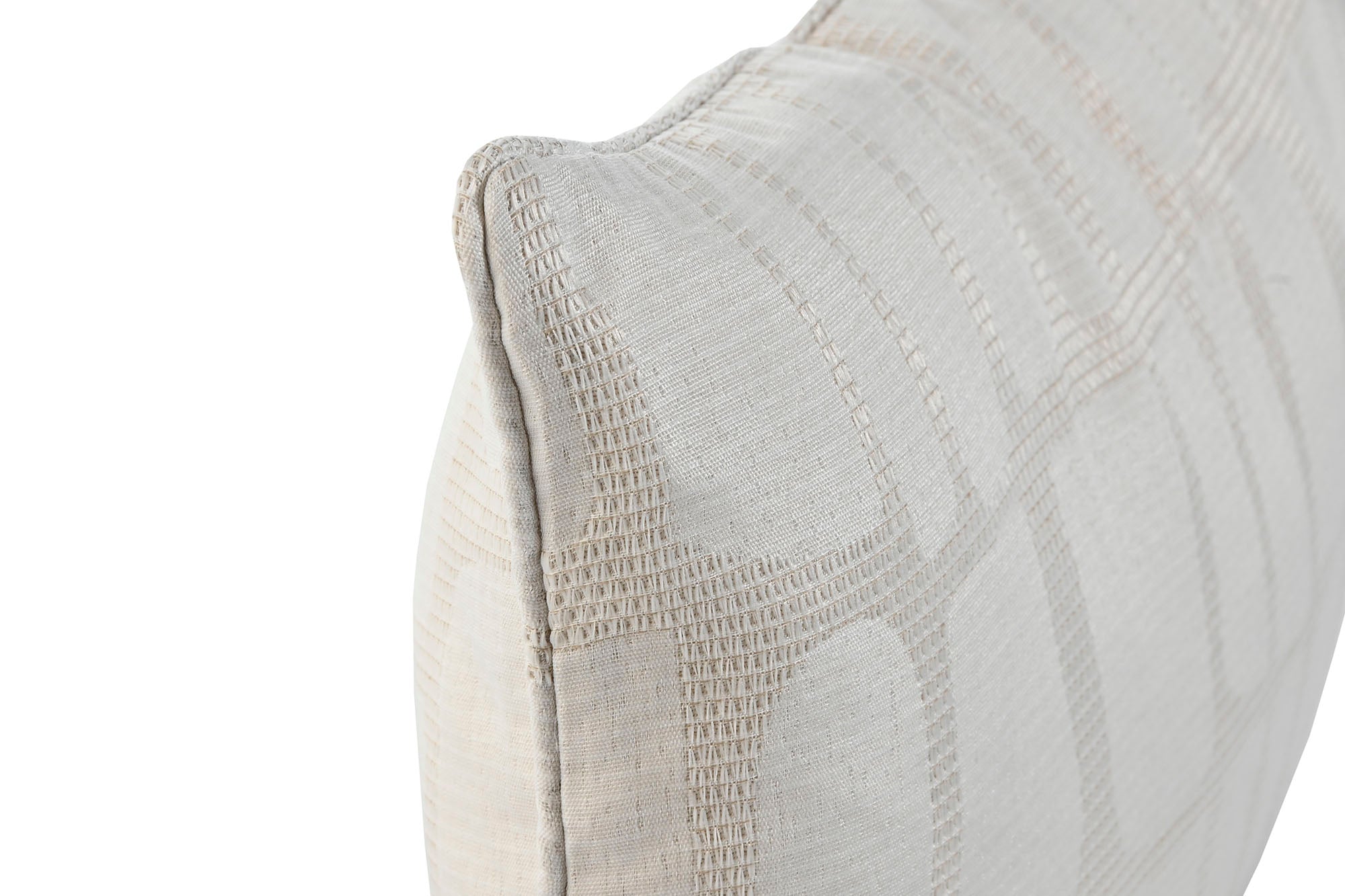 Cojin Poliester 50X8X30 Jaquard Beige