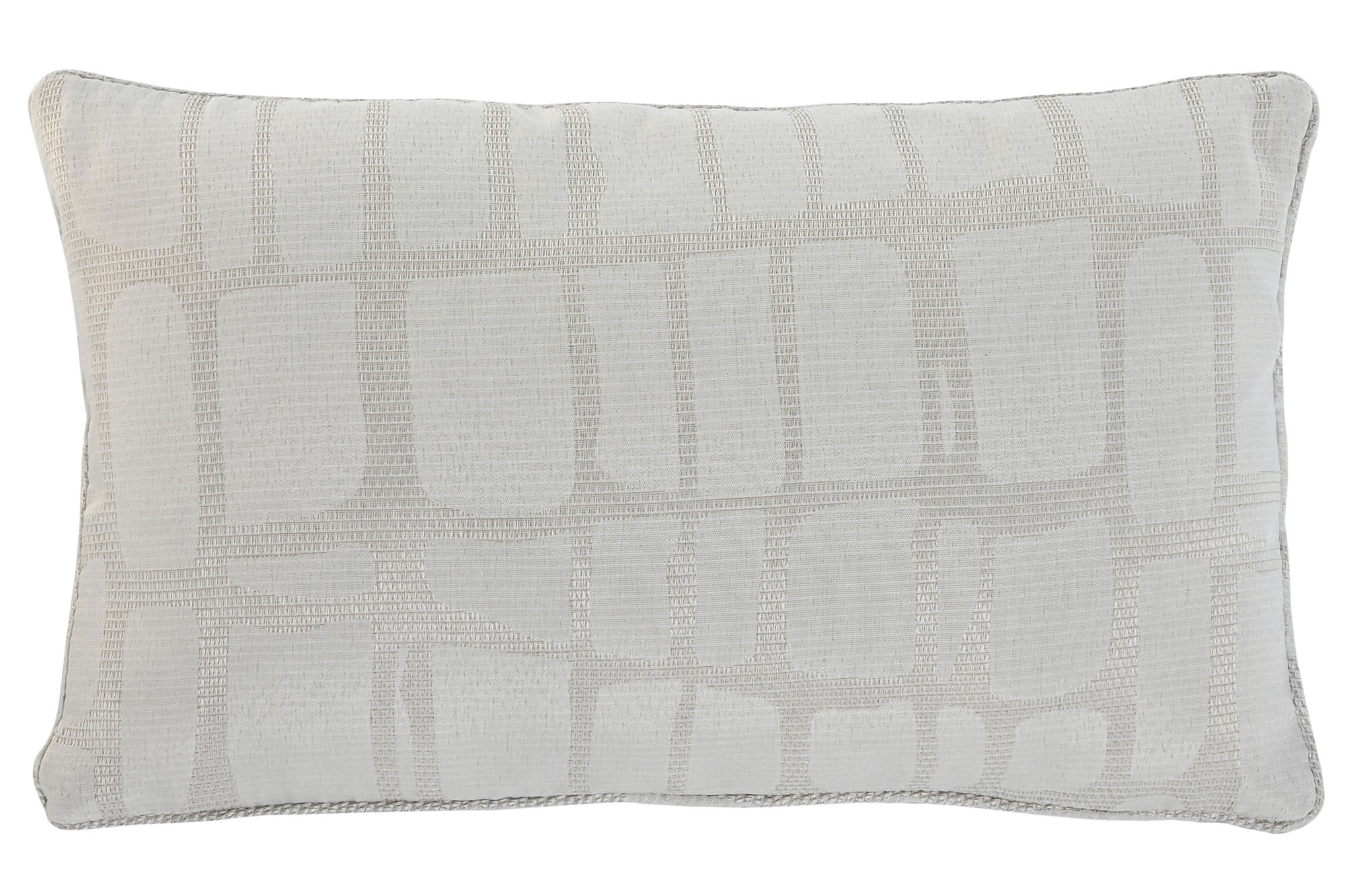 Cojin Poliester 50X8X30 Jaquard Beige