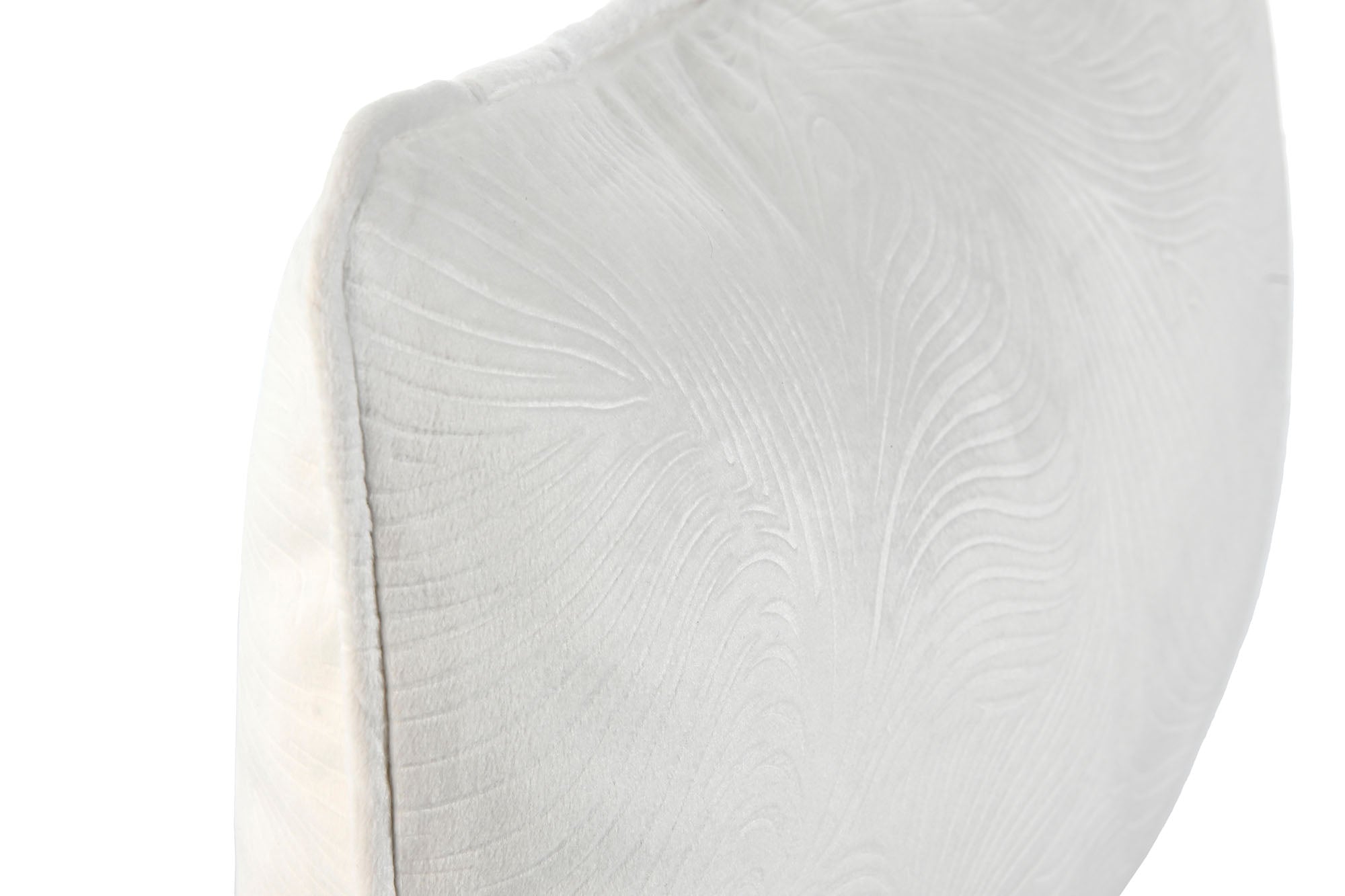 Cojin Poliester 50X8X30 Jaquard Crudo