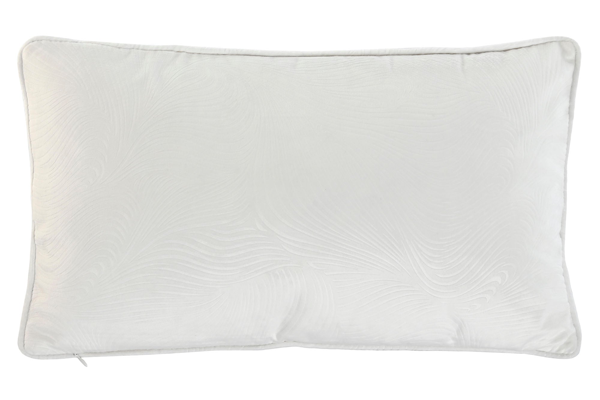 Cojin Poliester 50X8X30 Jaquard Crudo