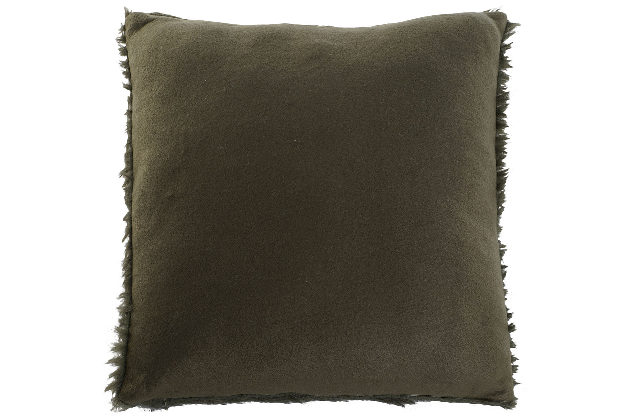 Cojin Poliester 45X45 420 Grs Verde