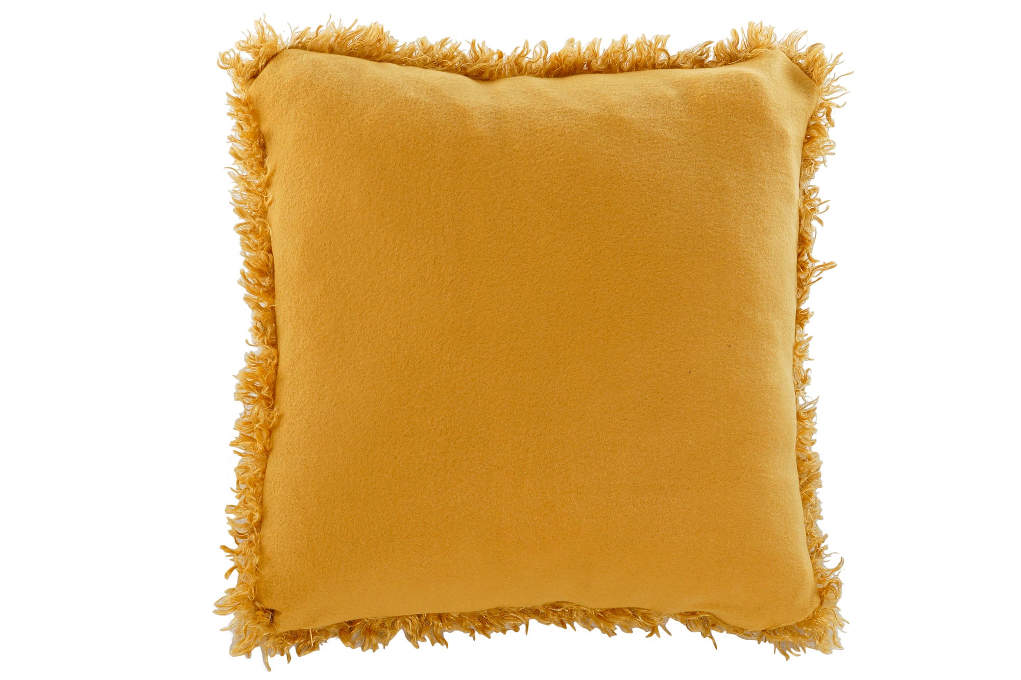 Cojin Poliester 45X45 420 Grs Mostaza