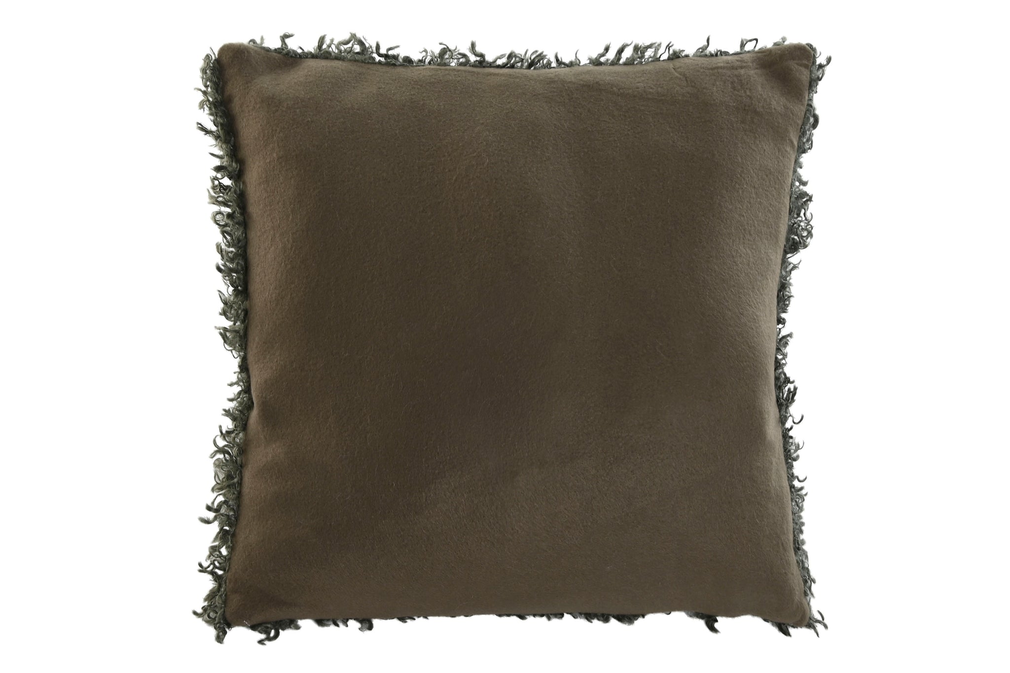 Cojin Poliester 45X45 420 Grs Verde