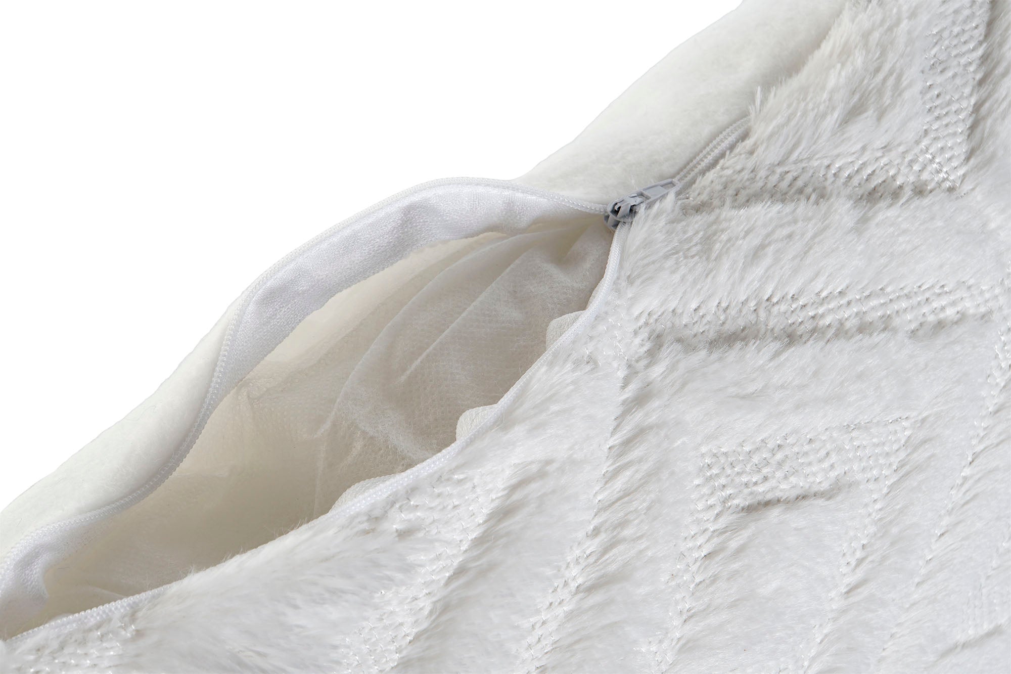 Cojin Poliester 45X45 420 Grs Crudo